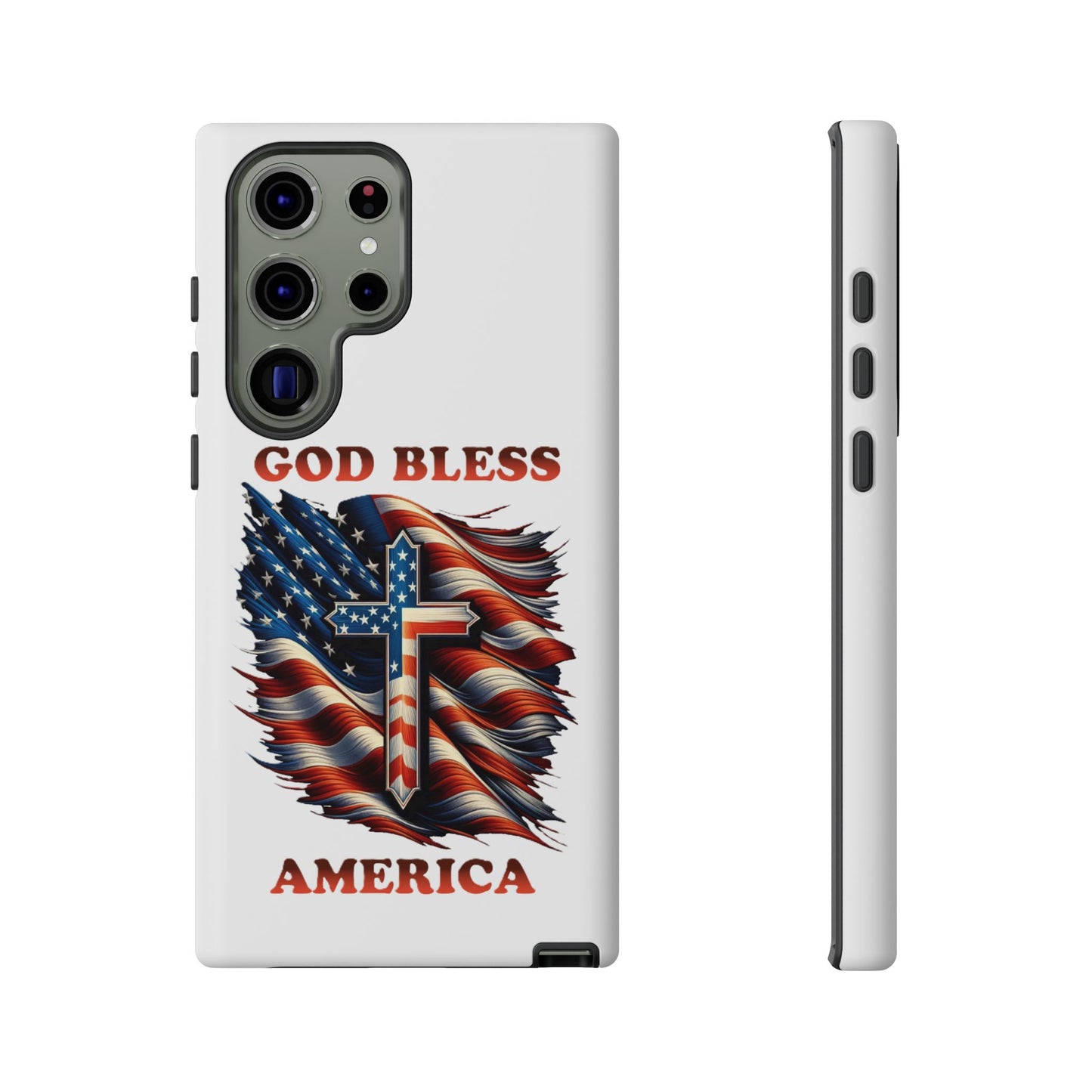 Tough Cases "GOD BLESS AMERICA"
