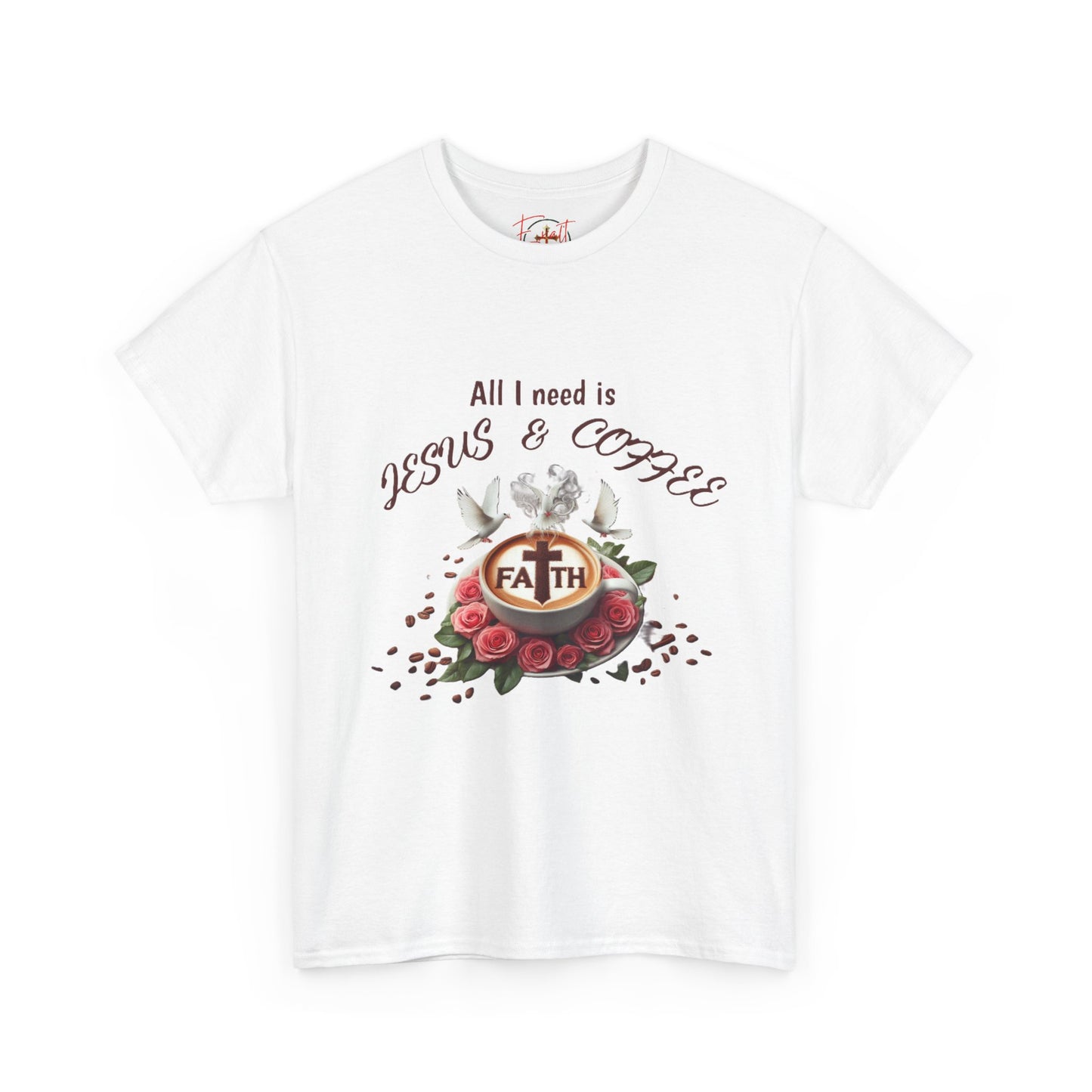Jesus and Coffee Tee