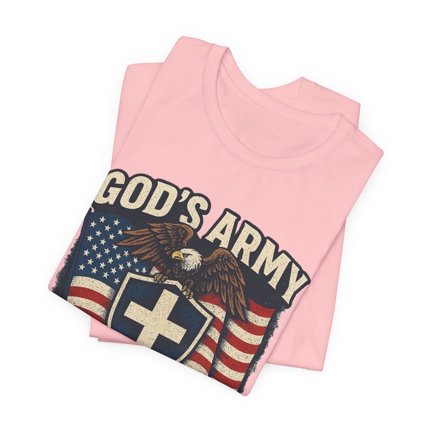 God's Army Standing Strong T-Shirt