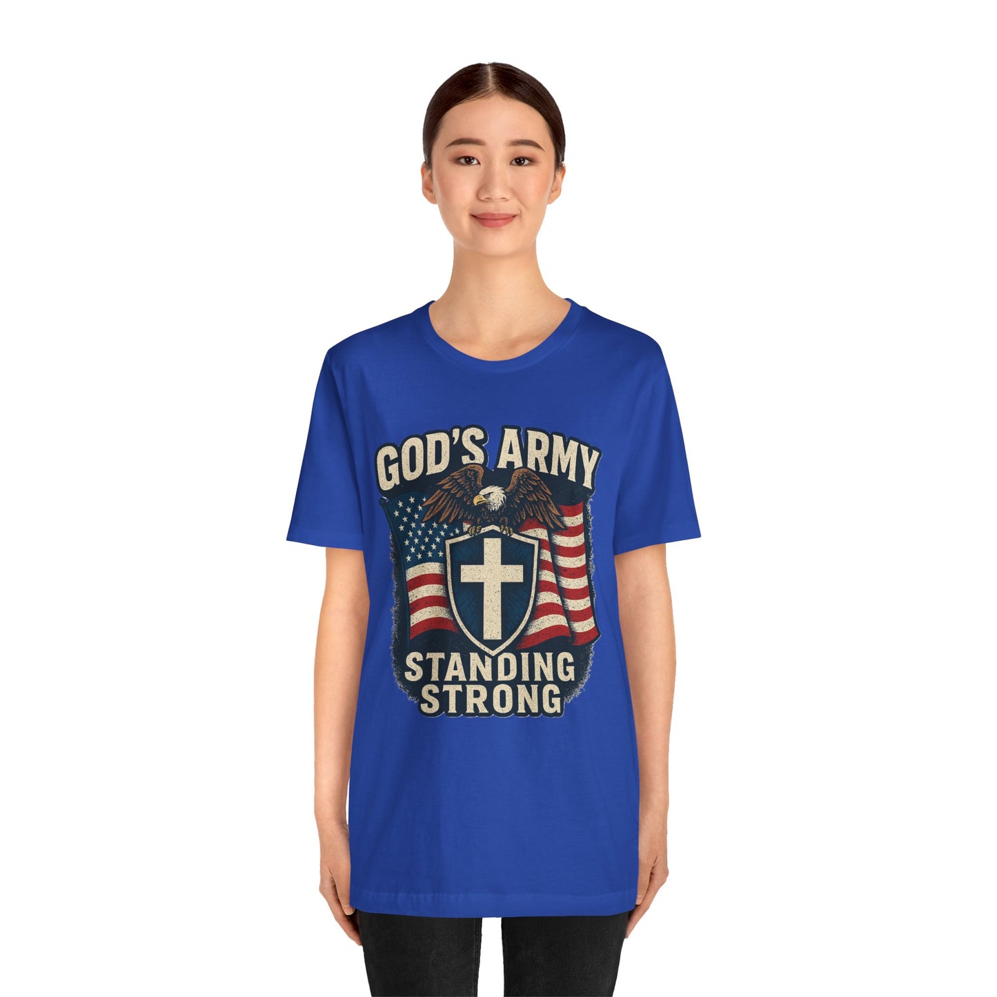 God's Army Standing Strong T-Shirt