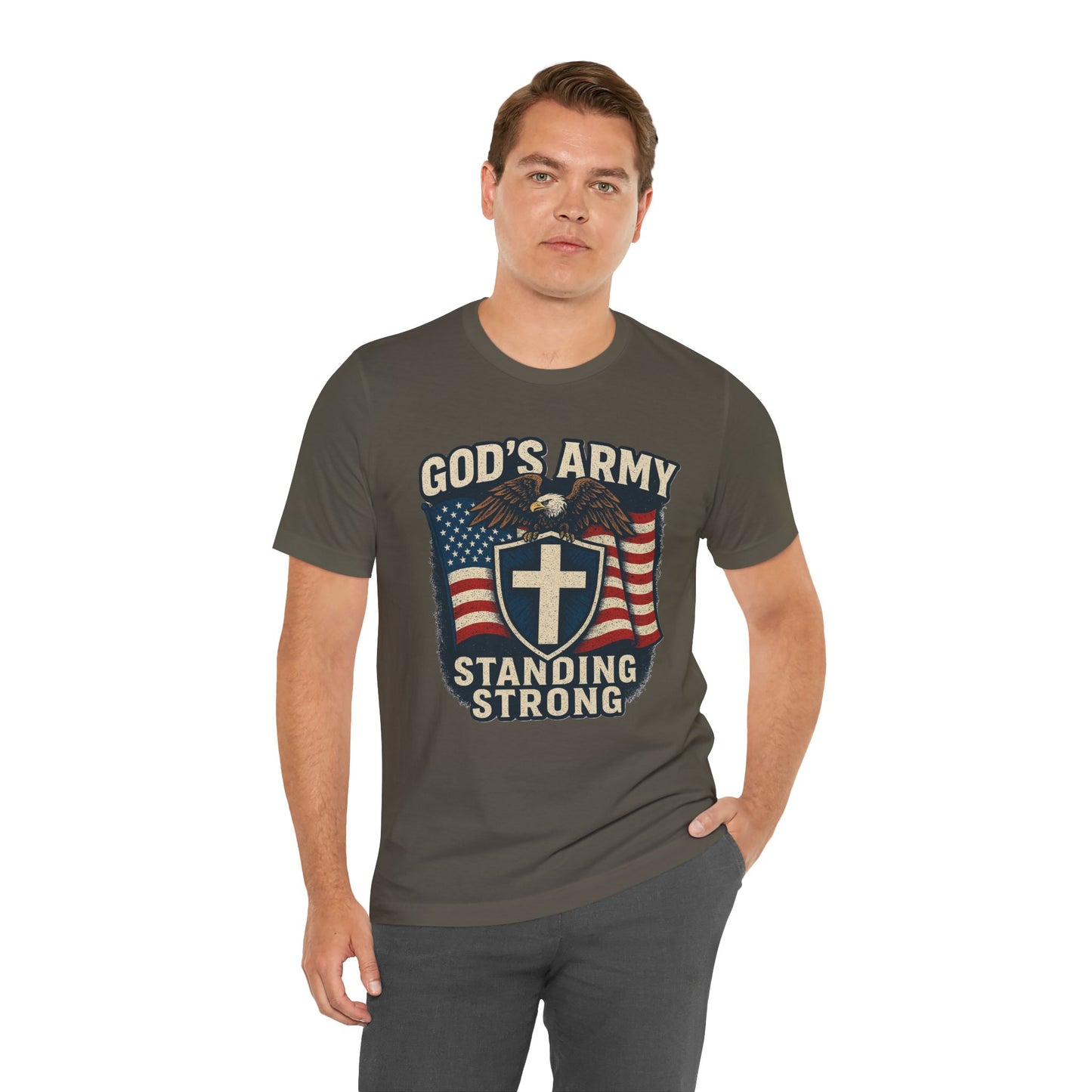 God's Army Standing Strong T-Shirt