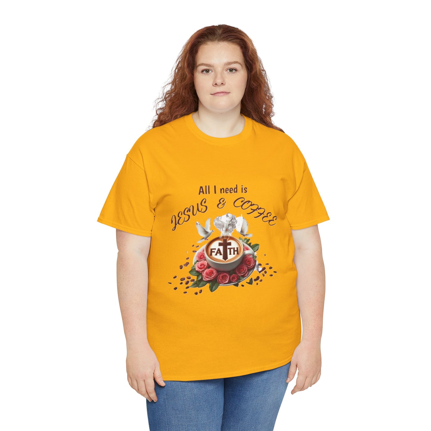 Jesus and Coffee Tee
