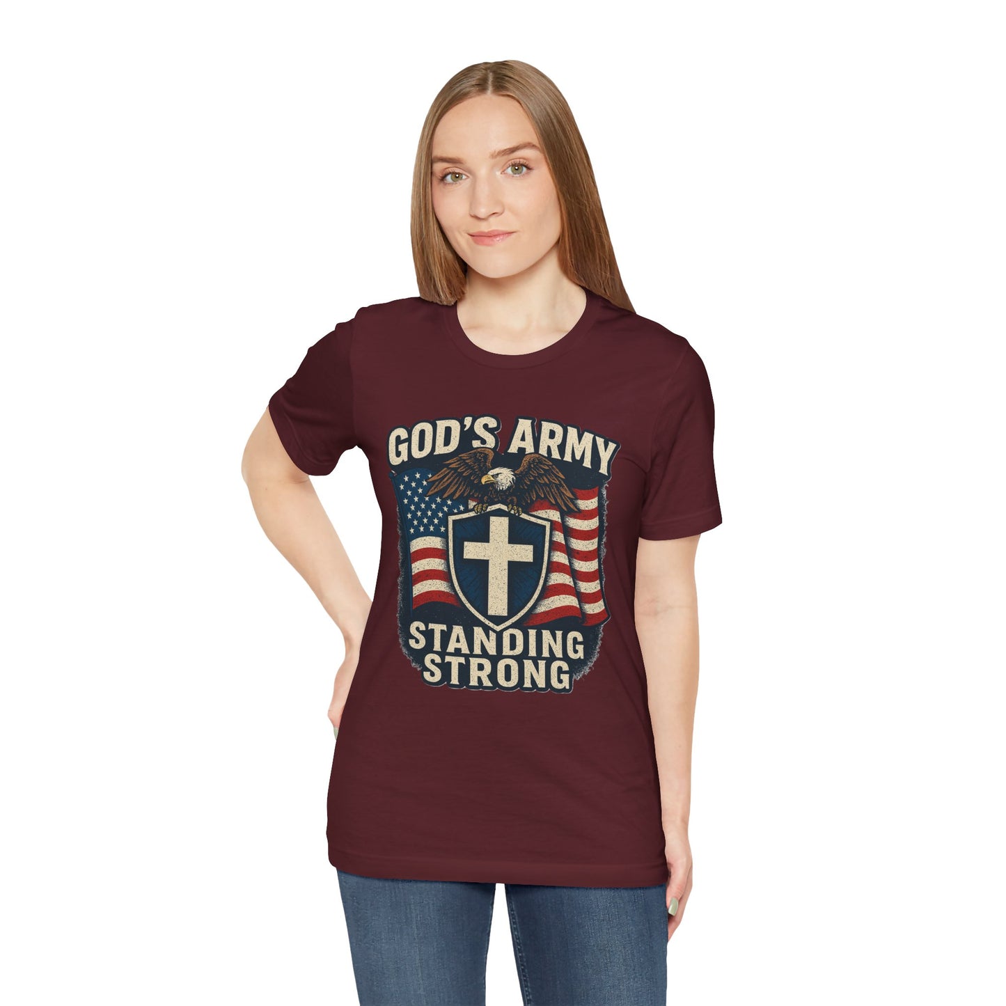 God's Army Standing Strong T-Shirt