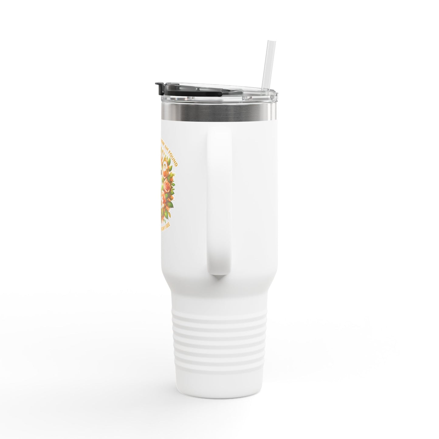 Insulated Travel Mug, 40oz "Amazing Grace"