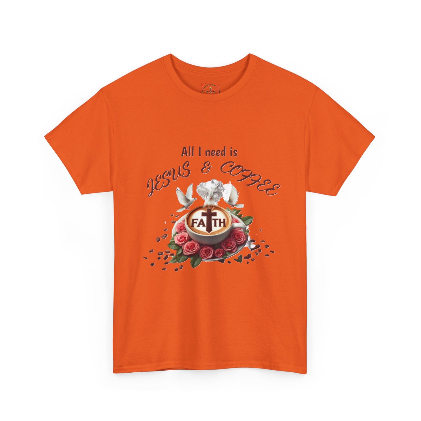 Jesus and Coffee Tee