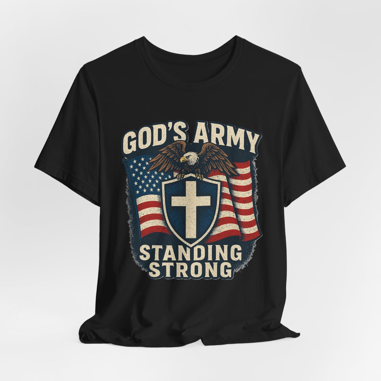 God's Army Standing Strong T-Shirt