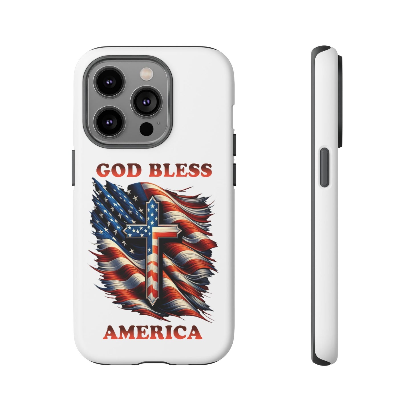 Tough Cases "GOD BLESS AMERICA"