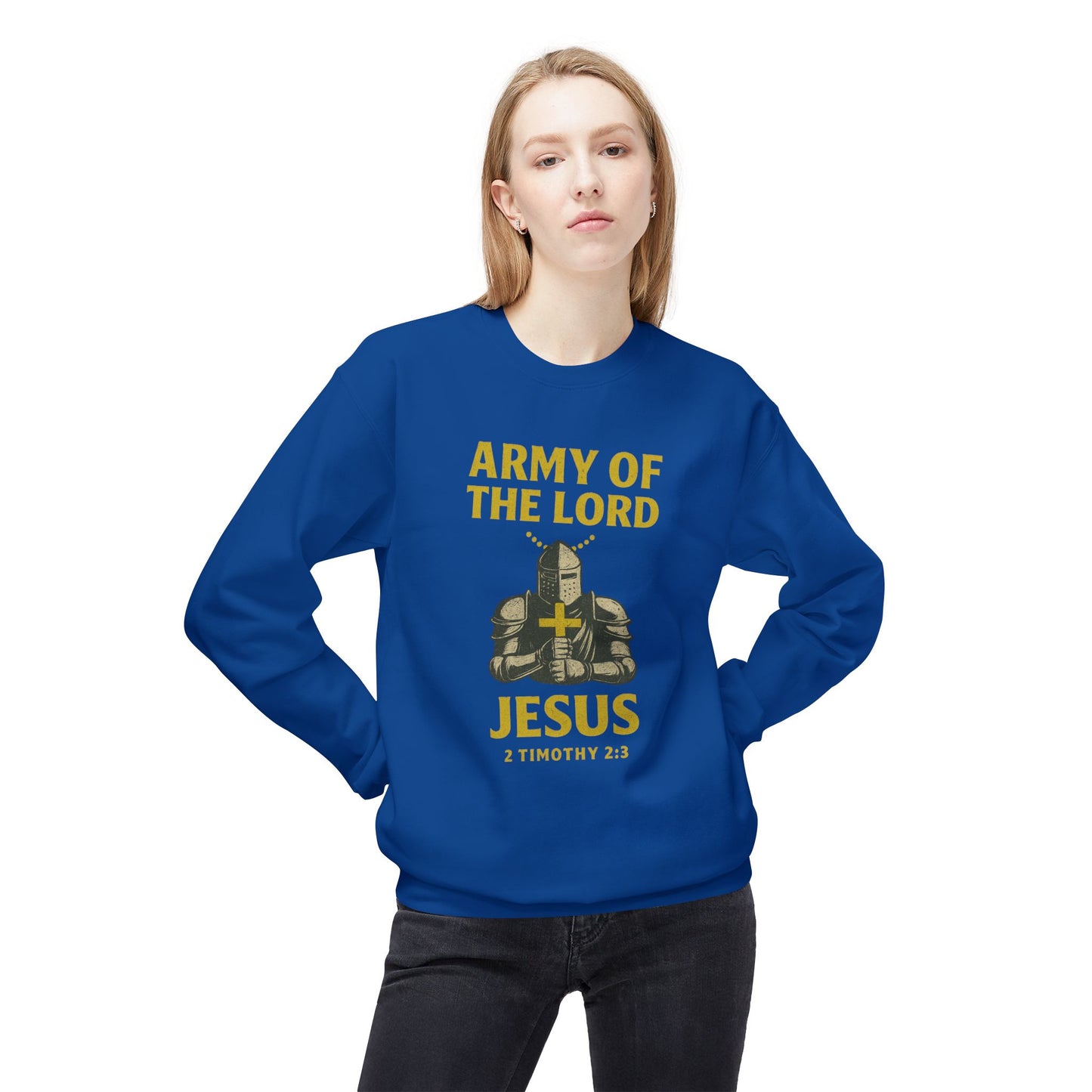 Christian Soldier Sweatshirt - Army of the Lord