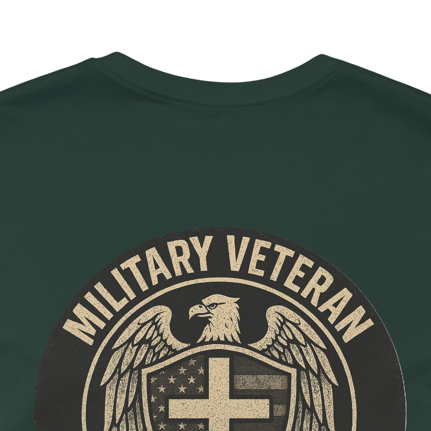 Veteran Protector Tee — "Military Veteran Protector of the Kingdom of God"