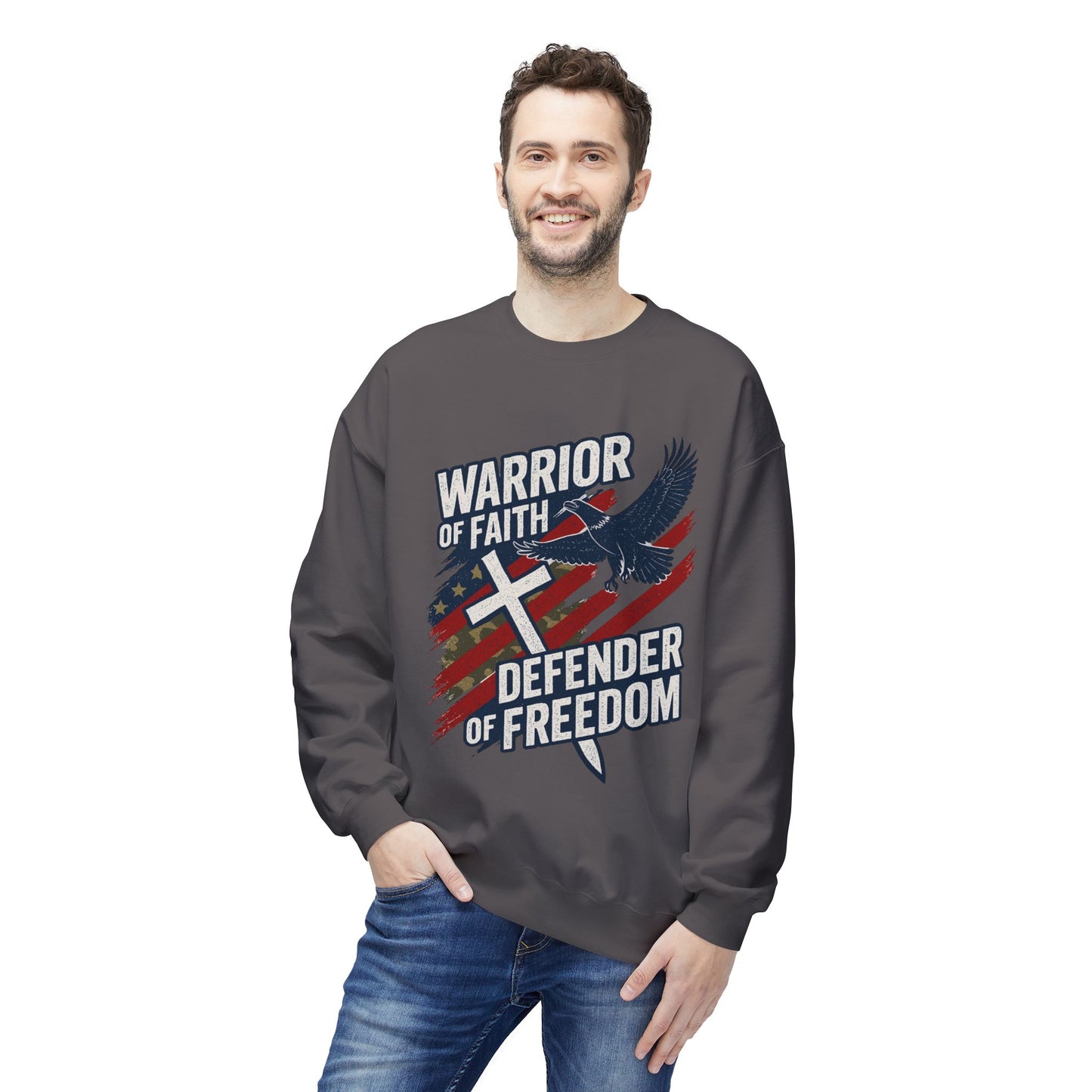 Faithful Warrior Sweatshirt