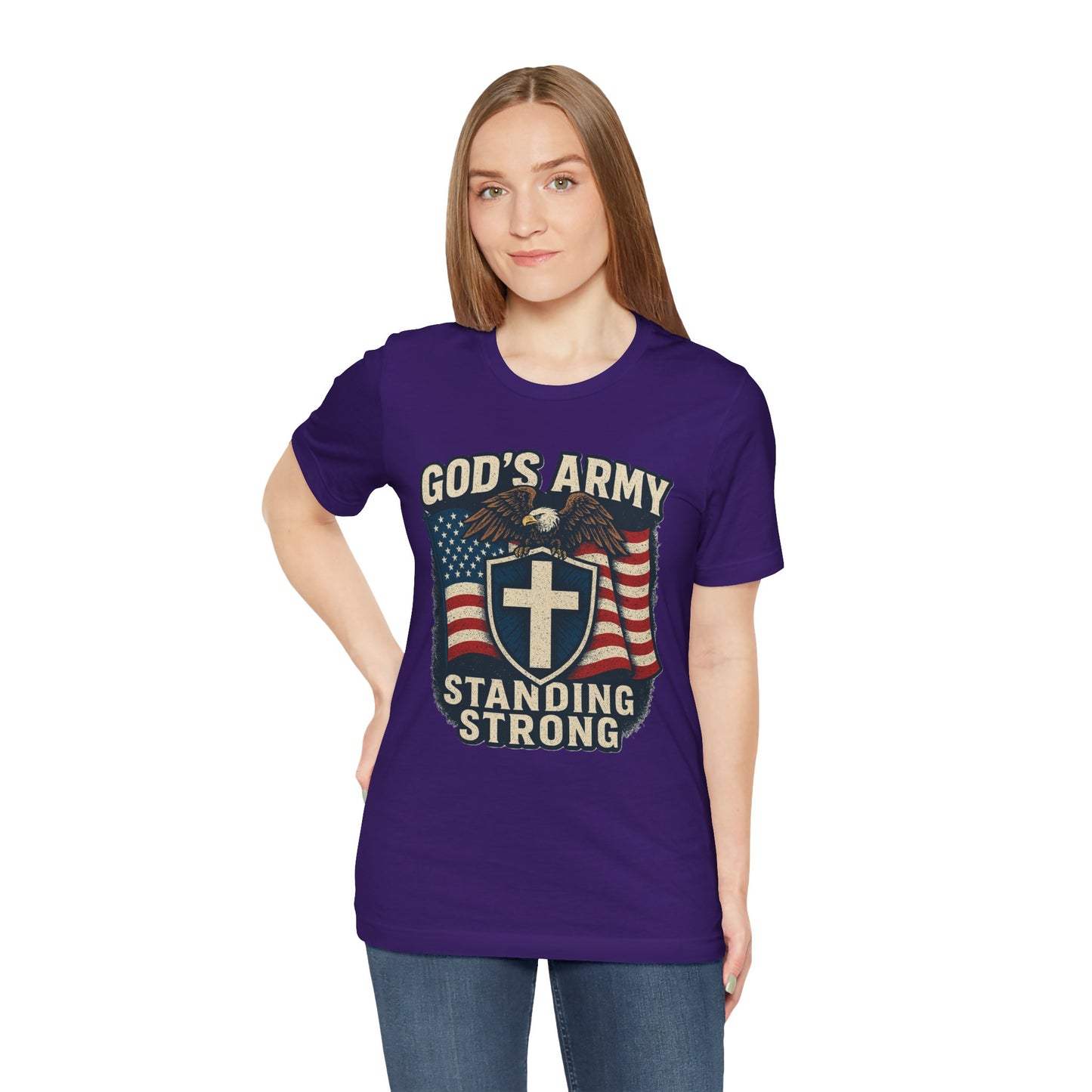 God's Army Standing Strong T-Shirt