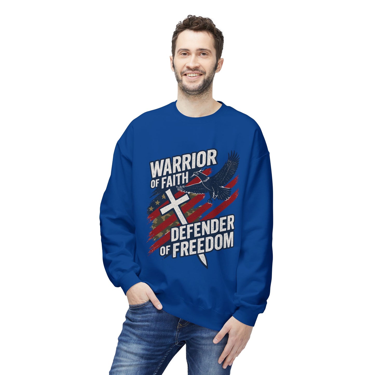 Faithful Warrior Sweatshirt