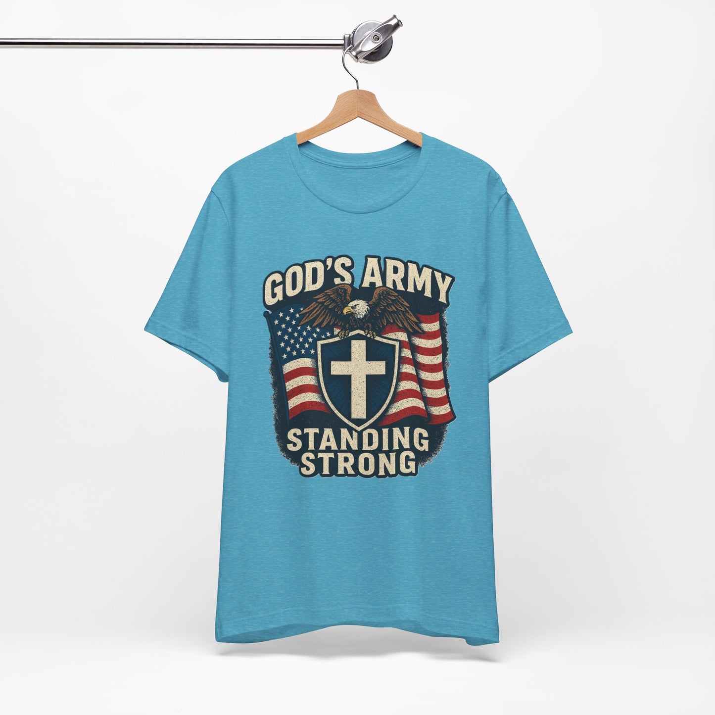 God's Army Standing Strong T-Shirt