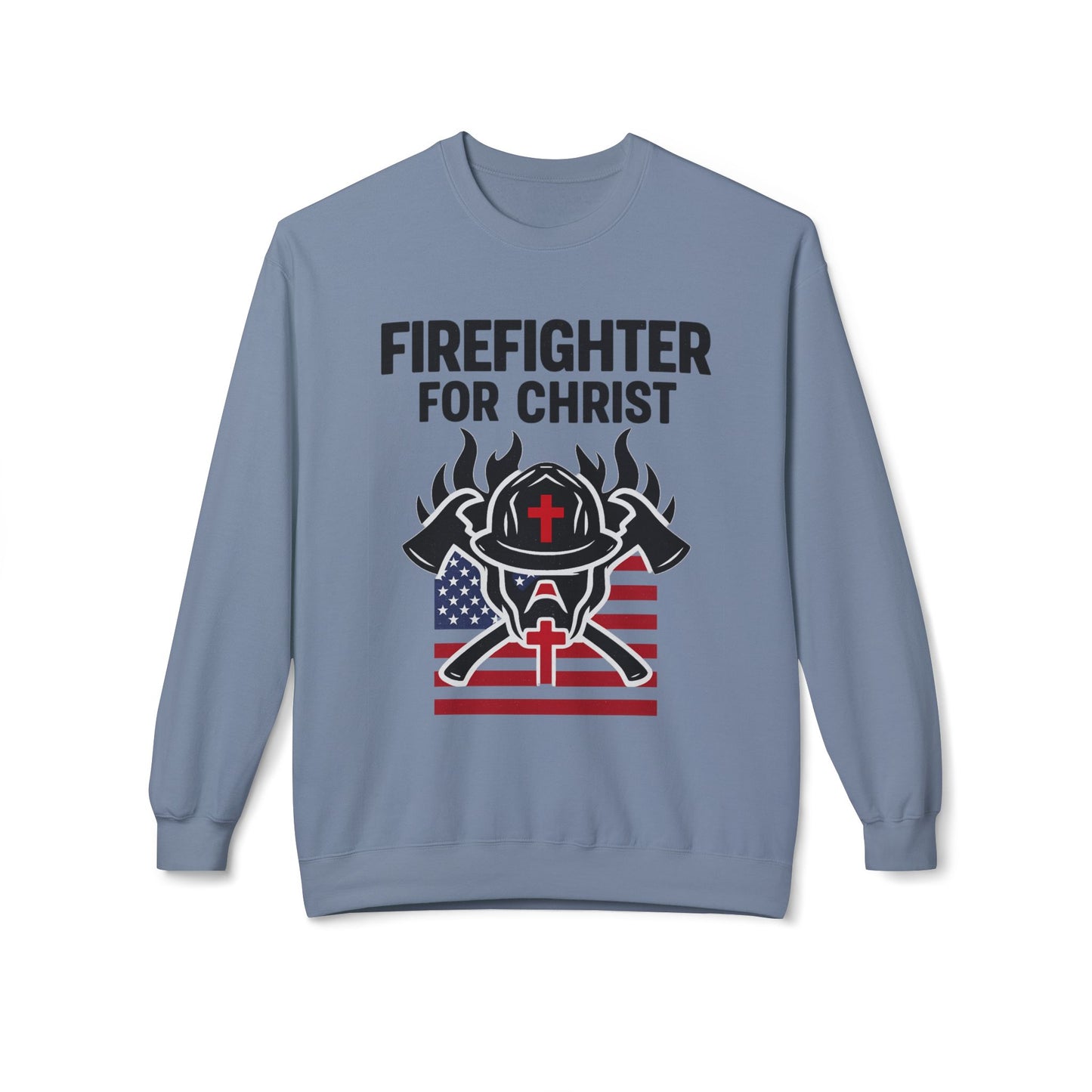 Sweatshirt FIREFIGHTER FOR CHRIST