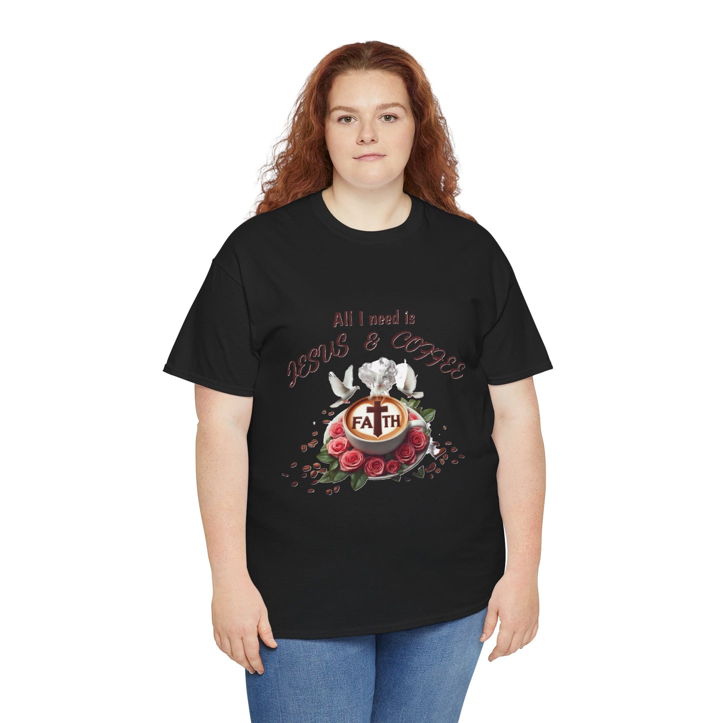 Jesus and Coffee Tee