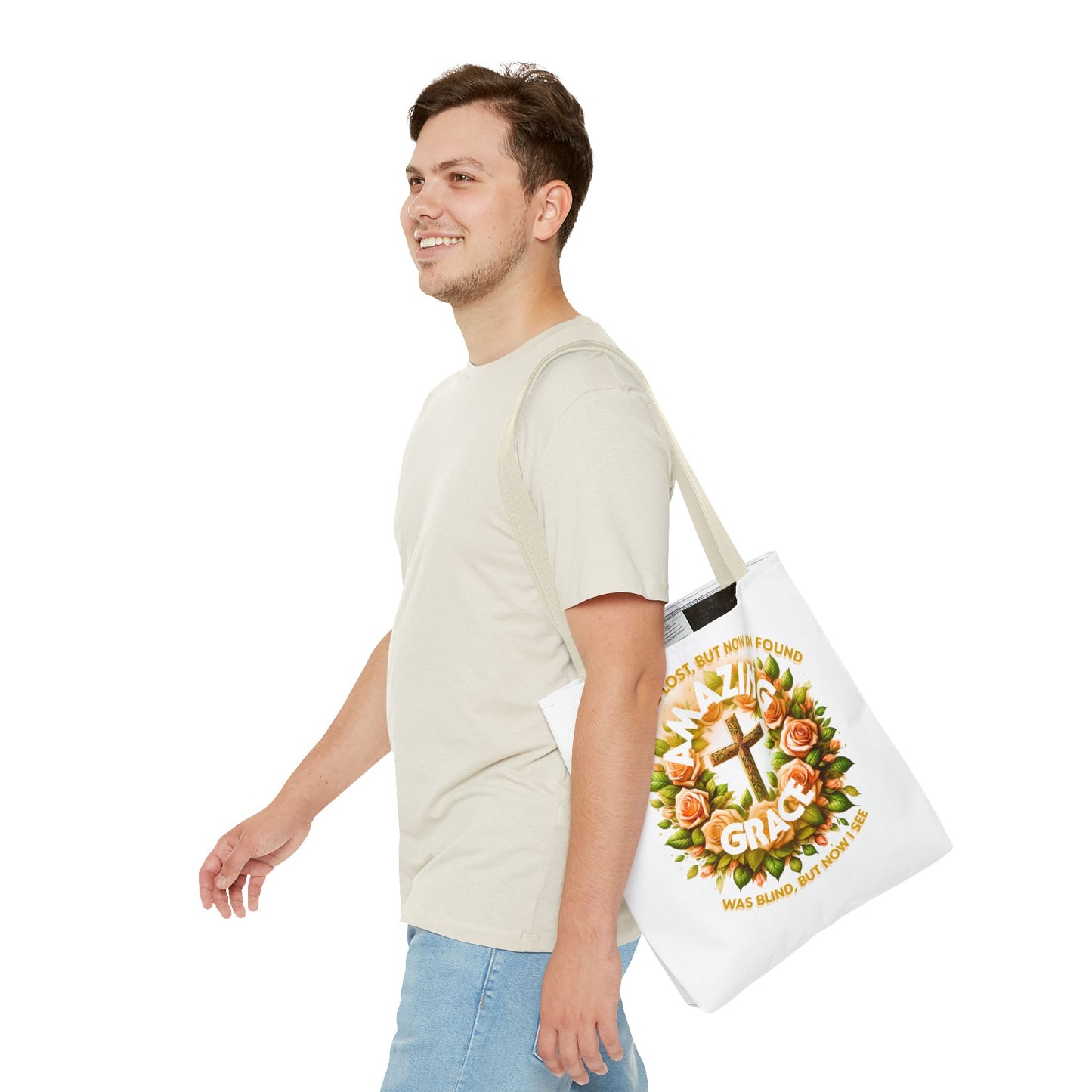 Tote Bag (AOP) "Amazing Grace"