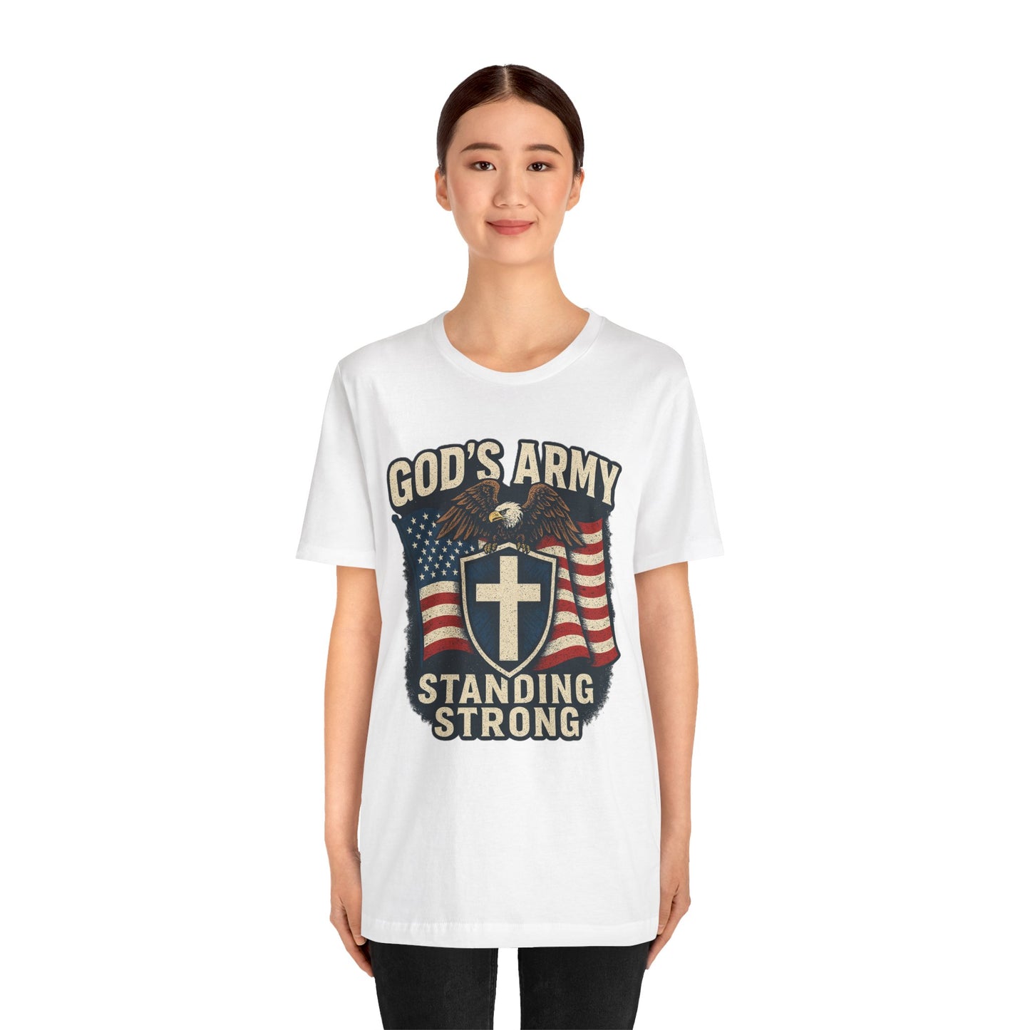 God's Army Standing Strong T-Shirt