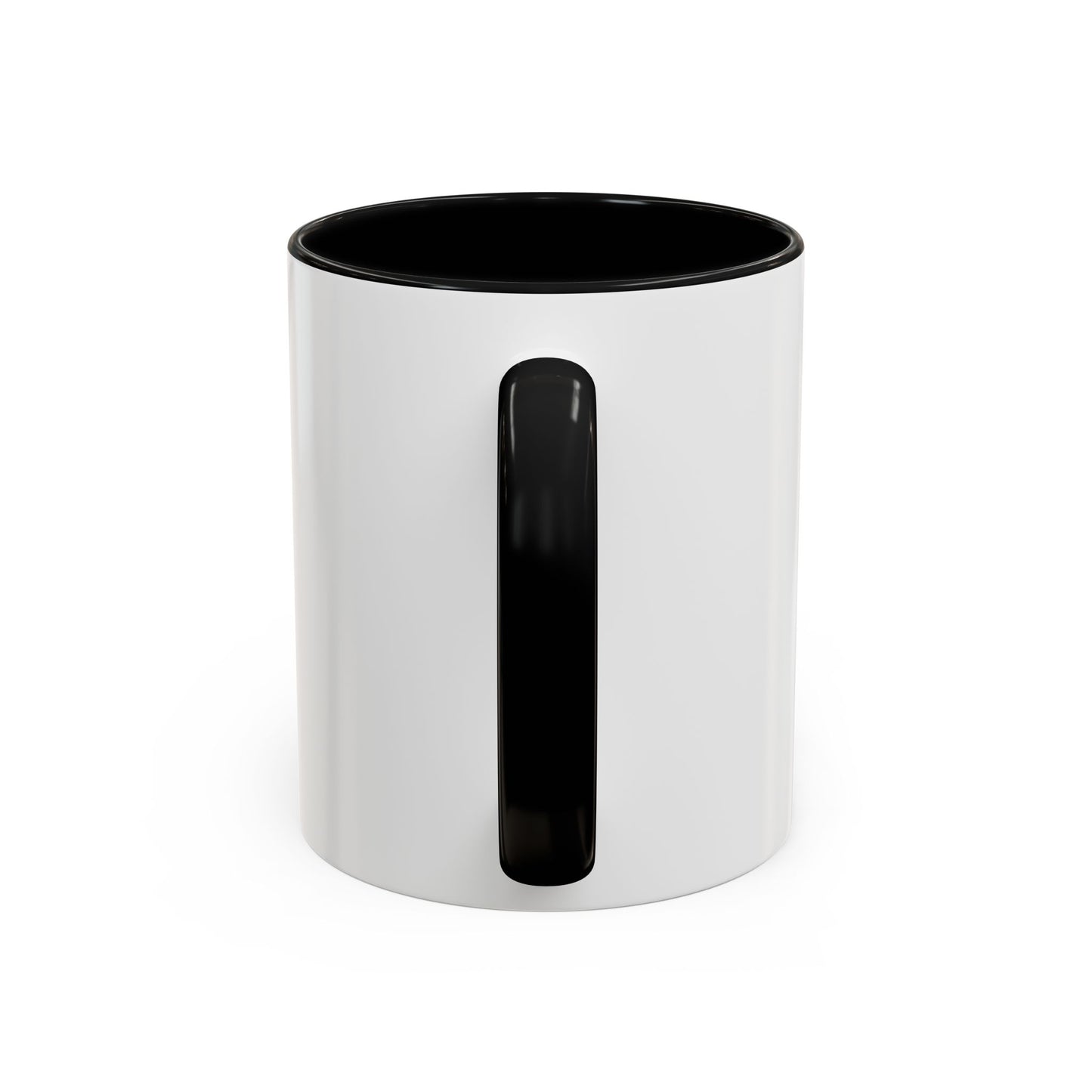 Accent Coffee Mug (11, 15oz) "Faith & Coffee"