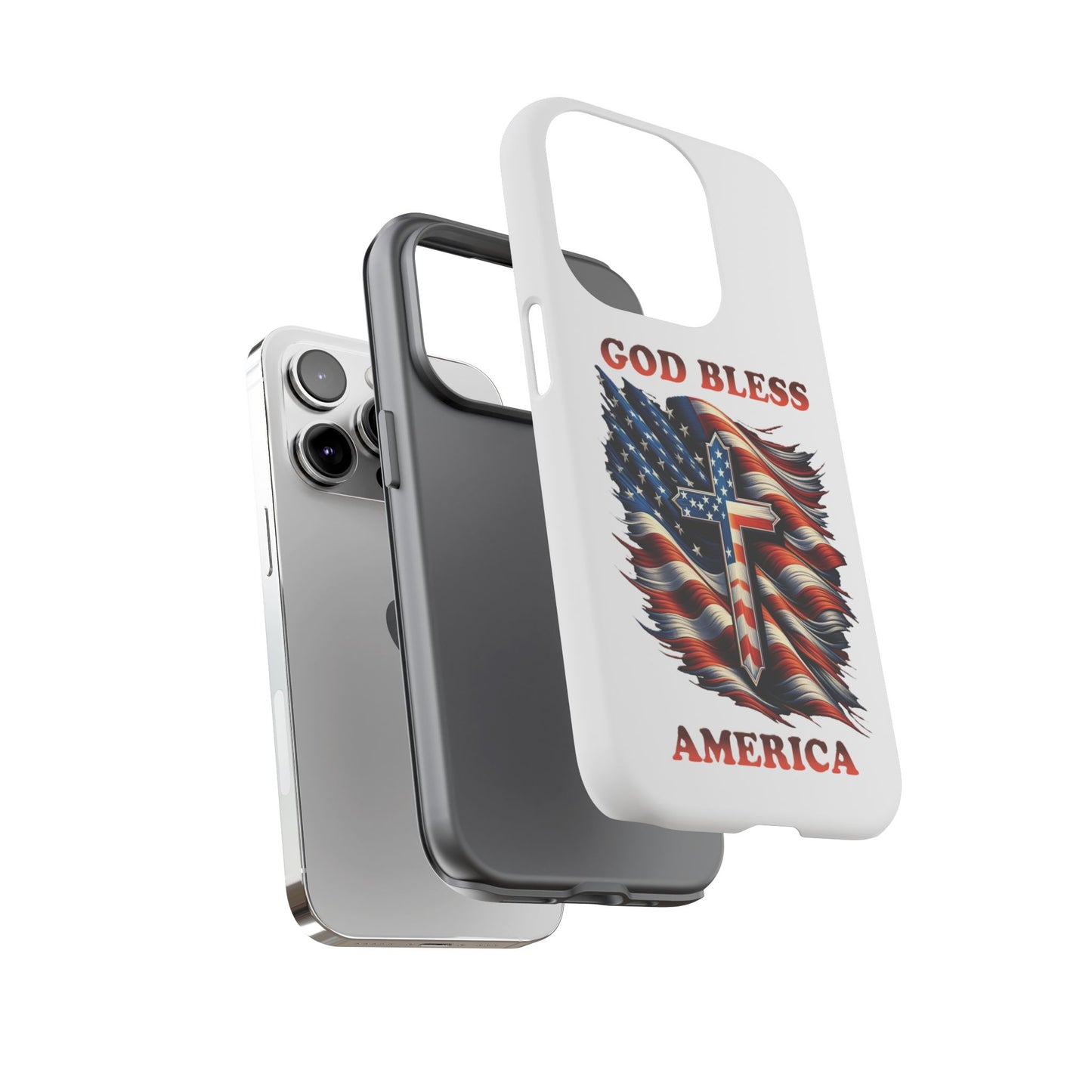 Tough Cases "GOD BLESS AMERICA"