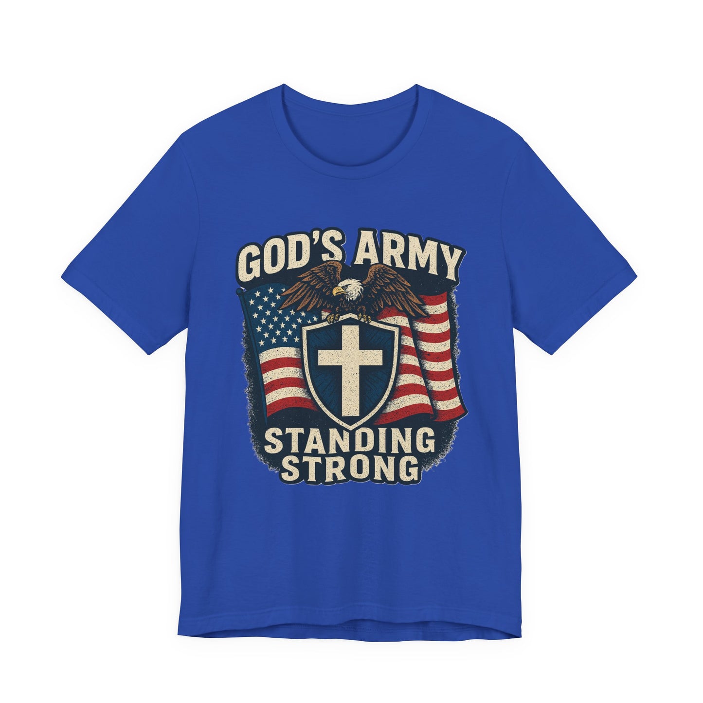 God's Army Standing Strong T-Shirt