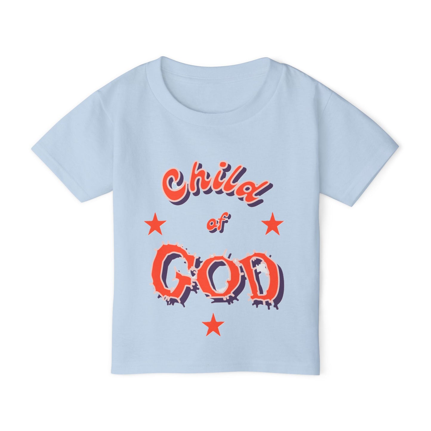 Heavy Cotton™ Toddler "Child of GOD" T-shirt