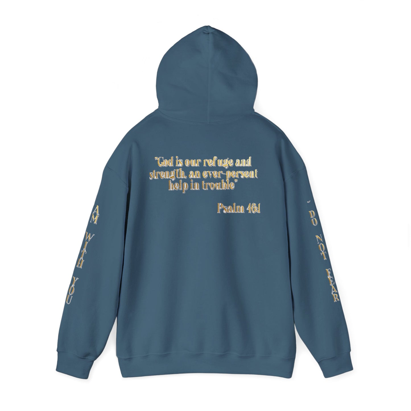 Unisex Heavy Blend™ "Jesus Take the Wheel" Hooded Sweatshirt