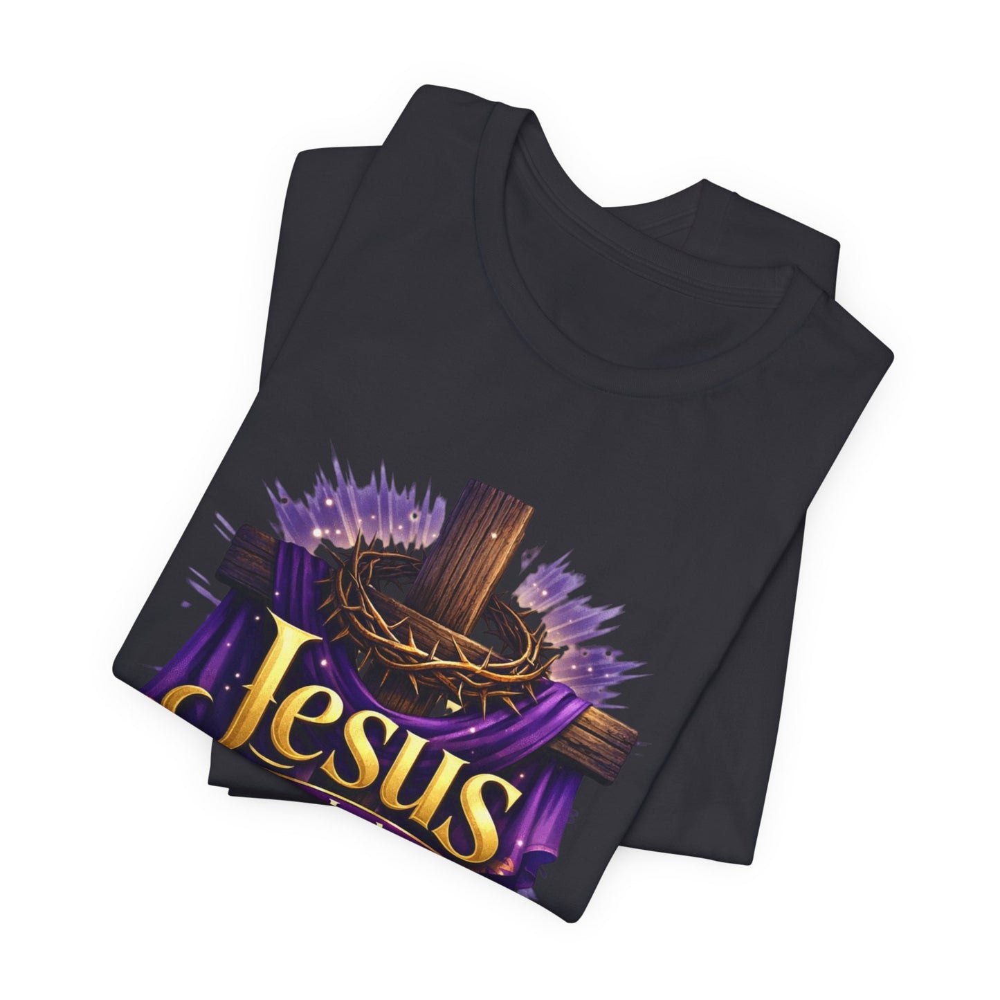 Jesus Paid It All Christian Cross Tee