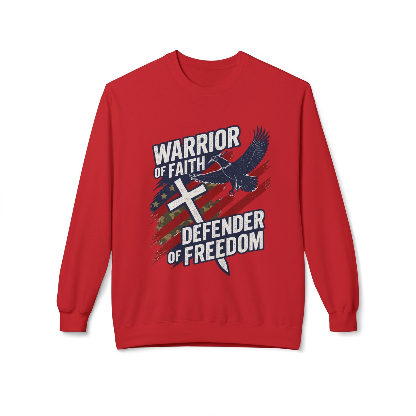 Faithful Warrior Sweatshirt