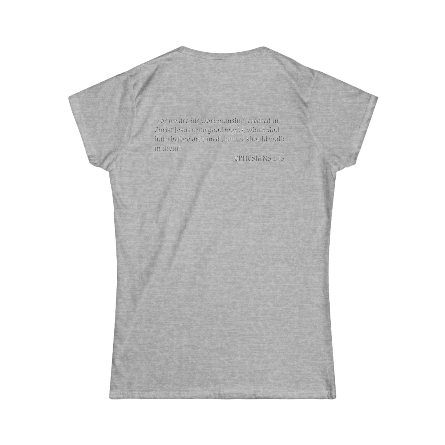 Women's "Made for More", Soft style Tee