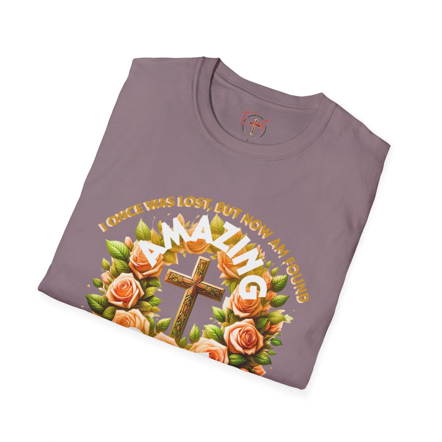 Unisex Softstyle T-Shirt "Amazing Grace"