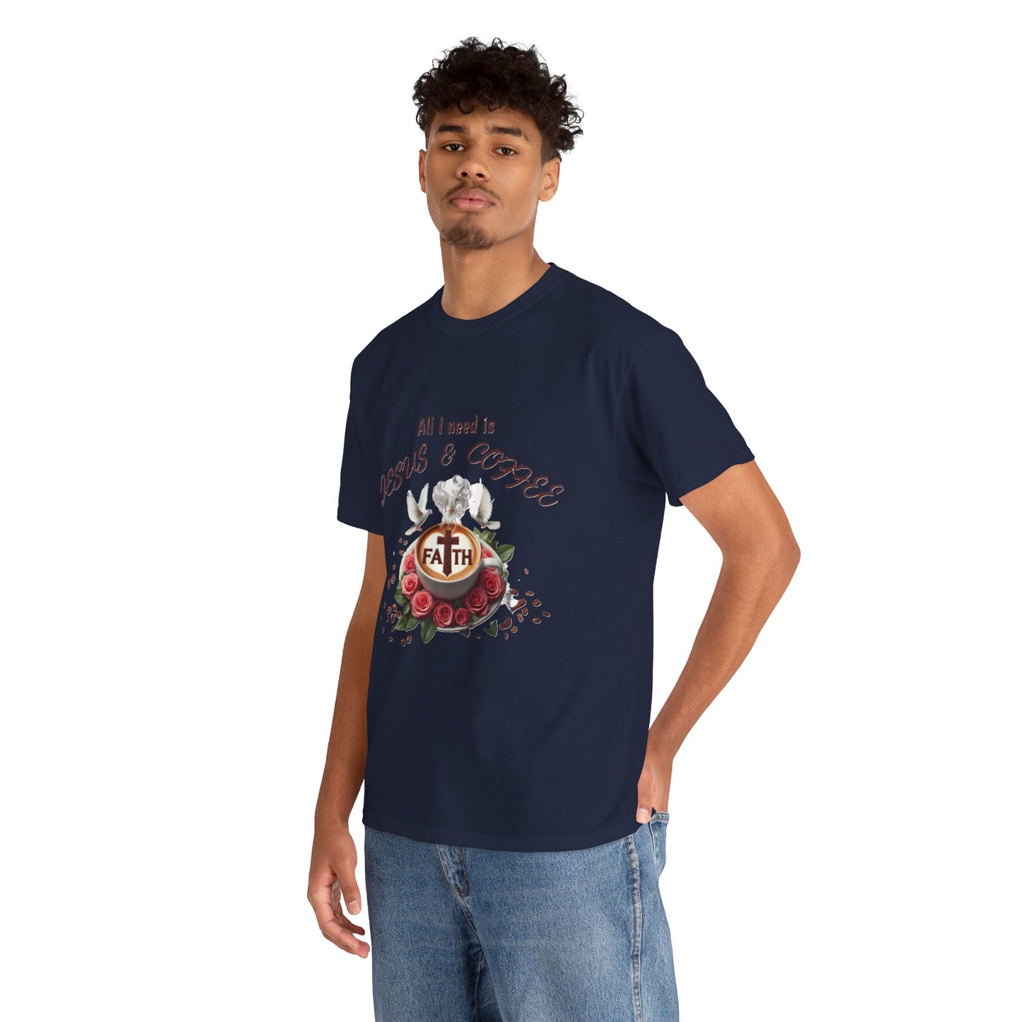 Copy of Jesus and Coffee Tee
