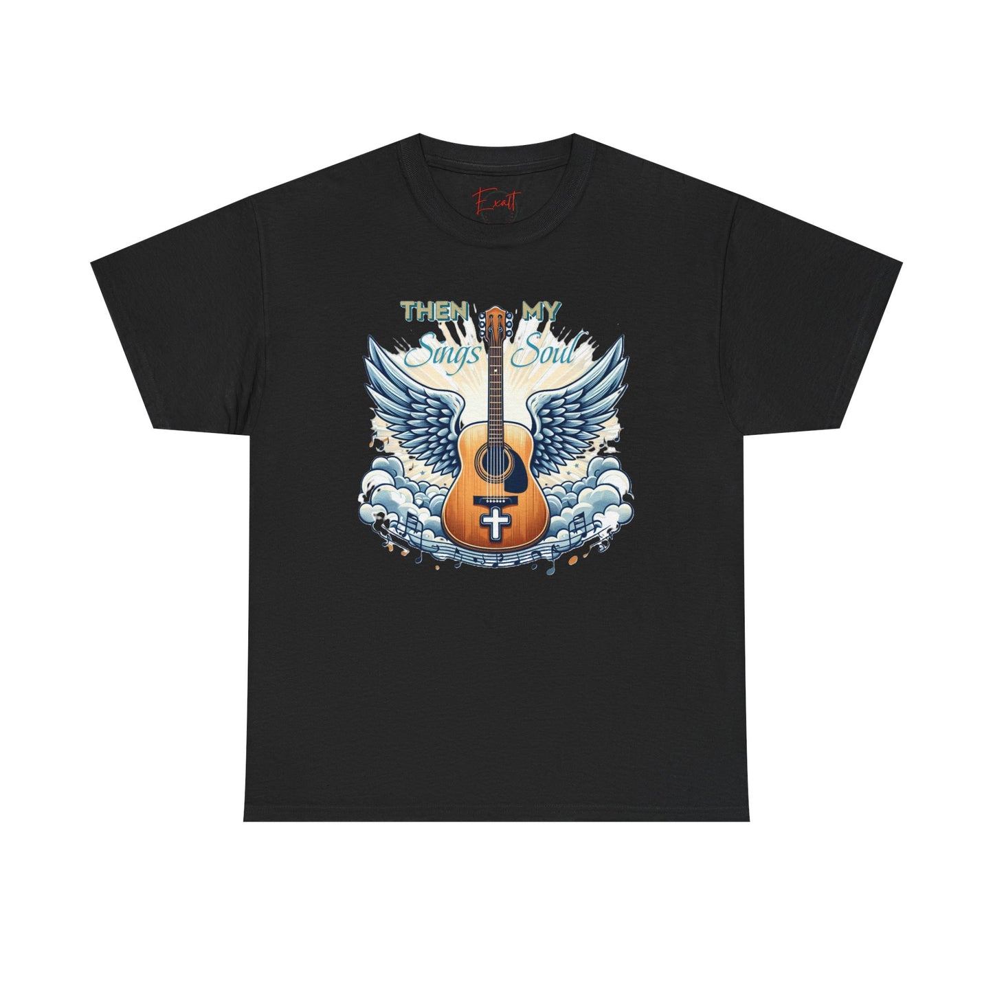 Unisex Heavy Cotton "THEN Sings MY Soul" Tee
