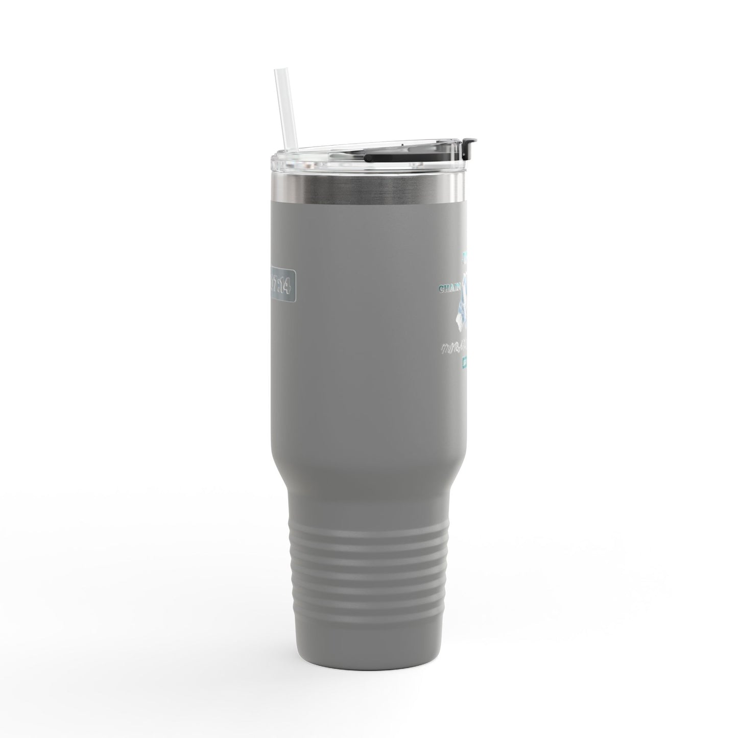 Travel Mug - Jesus Chain Breaker Miracle Worker Design