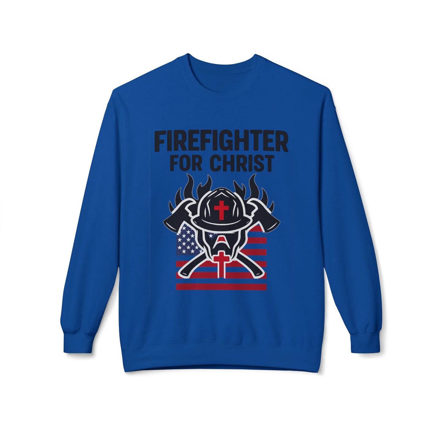 Sweatshirt FIREFIGHTER FOR CHRIST