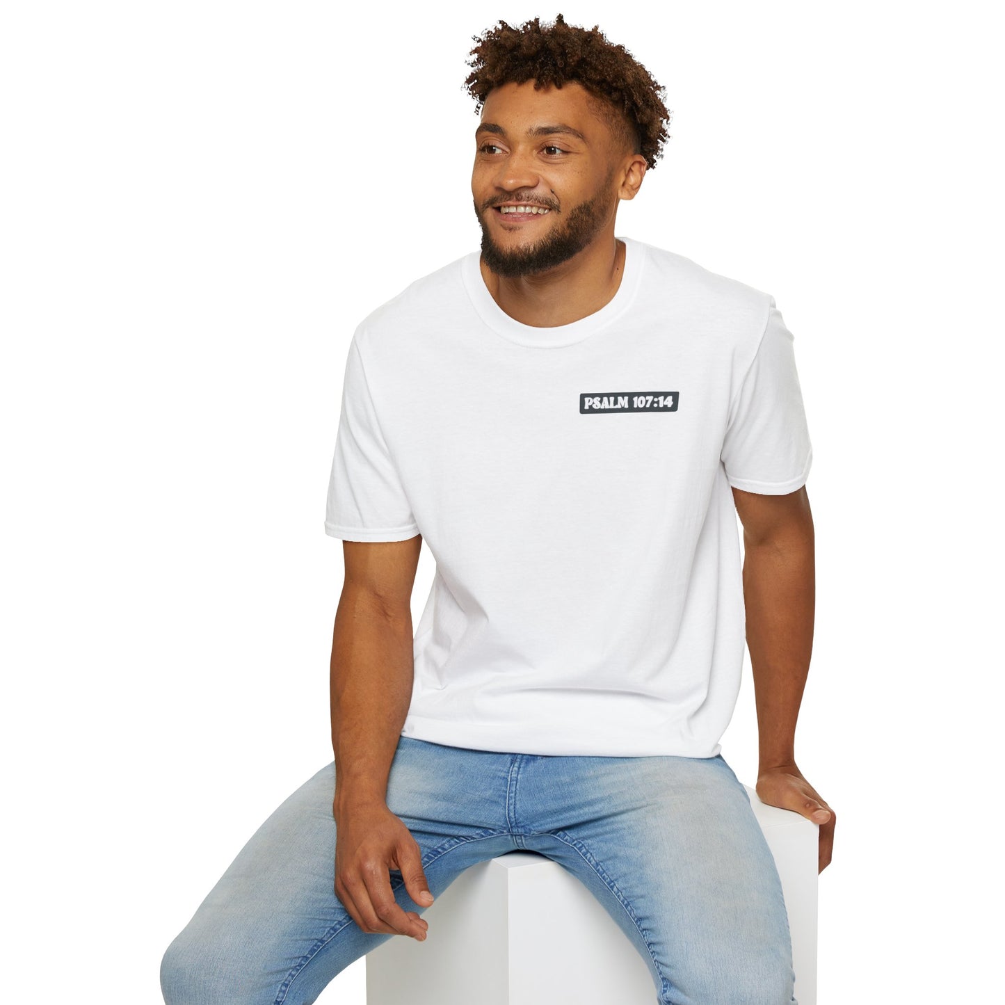 Christian Unisex Tee - Jesus Chain Breaker Design