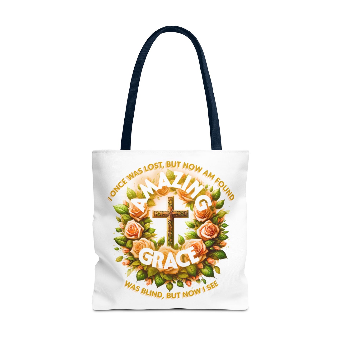 Tote Bag (AOP) "Amazing Grace"