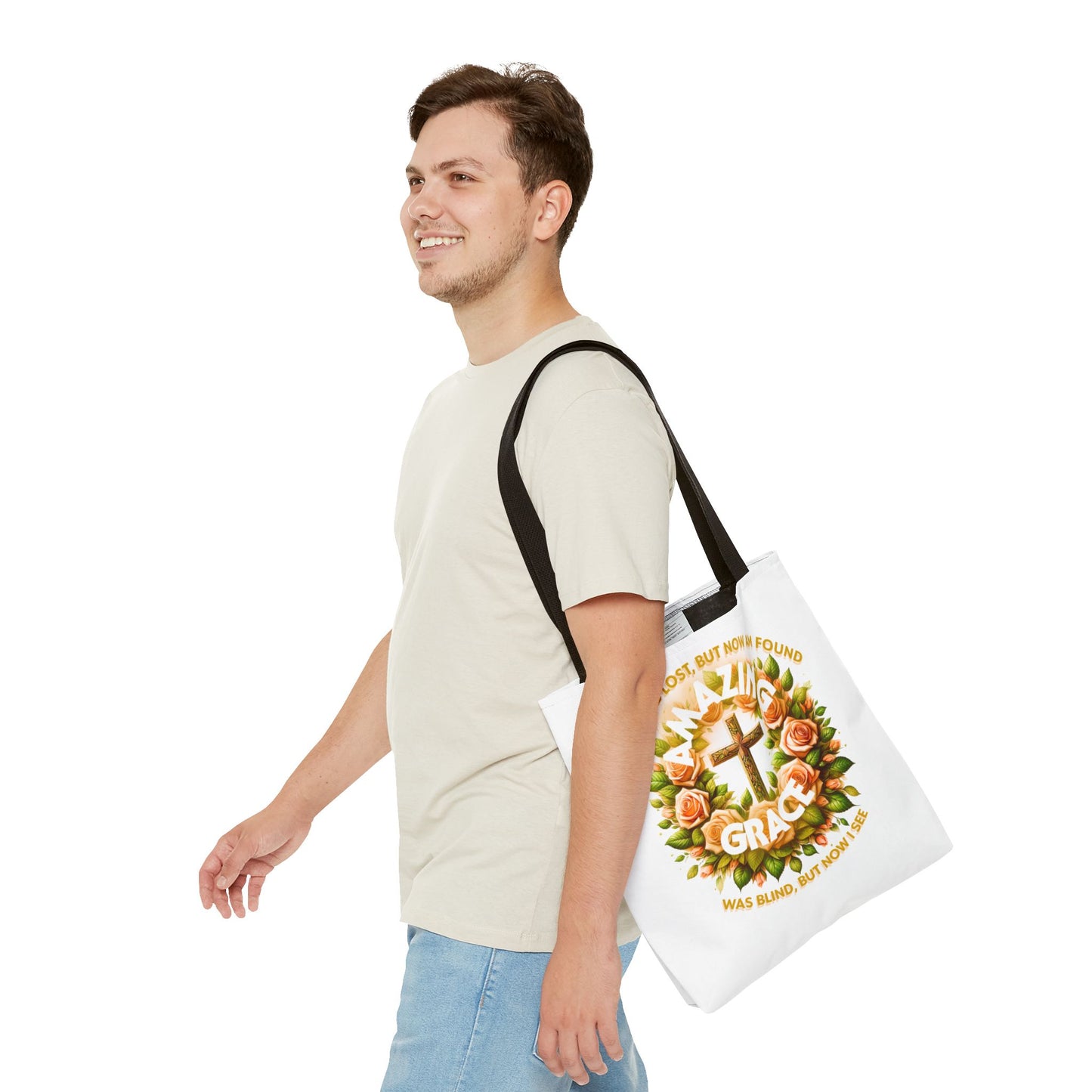Tote Bag (AOP) "Amazing Grace"