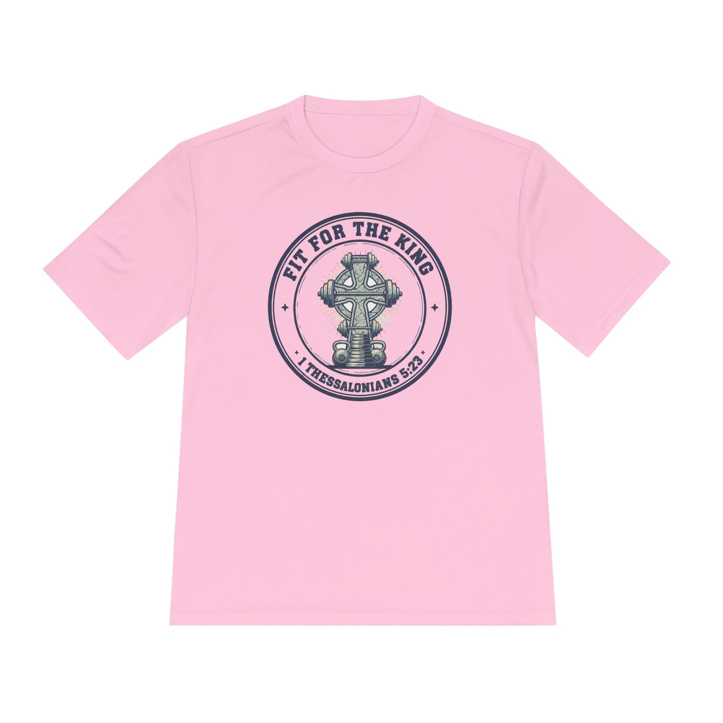 Philippians 4:13 'Strength in Christ' Workout Tee — I Can Do All Things