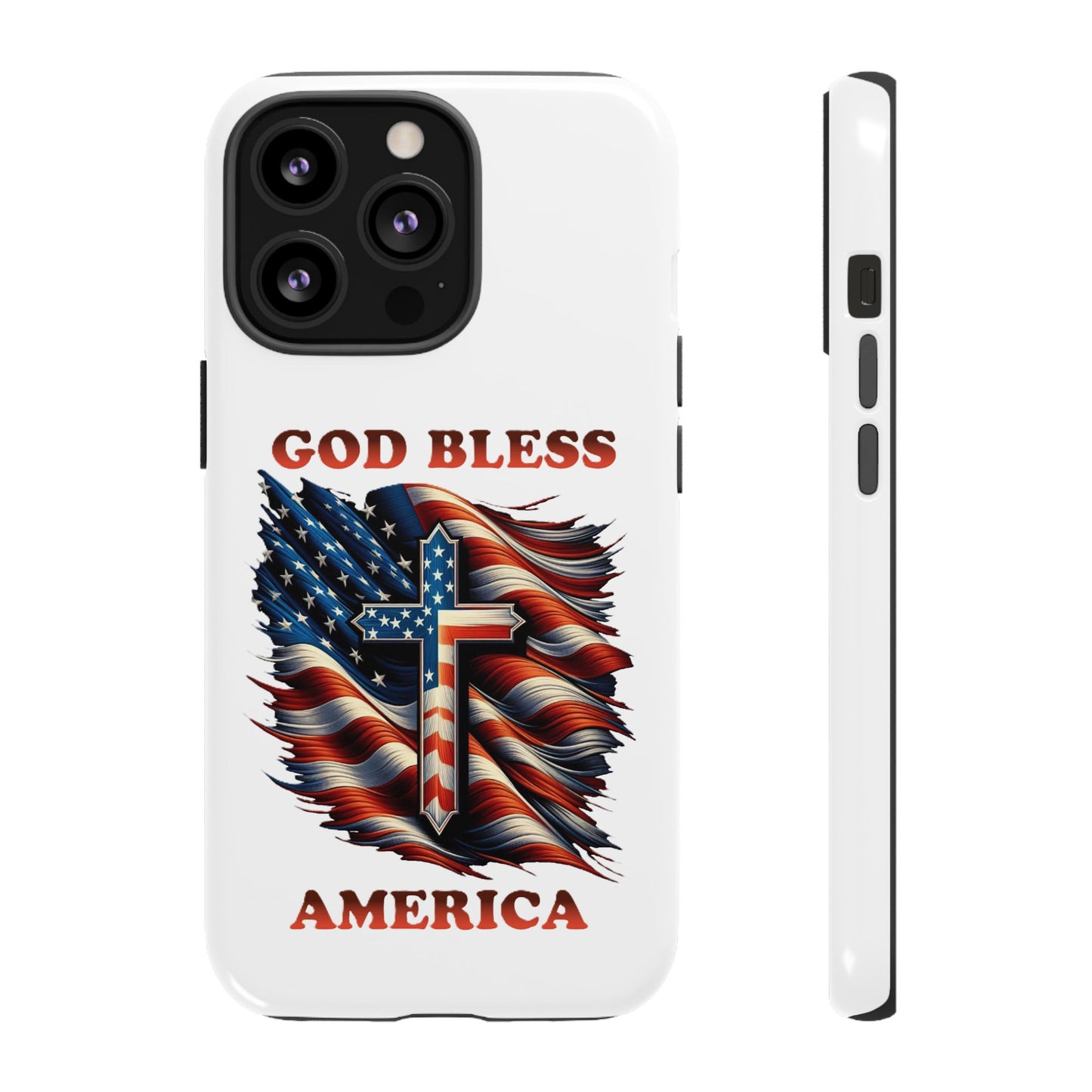 Tough Cases "GOD BLESS AMERICA"