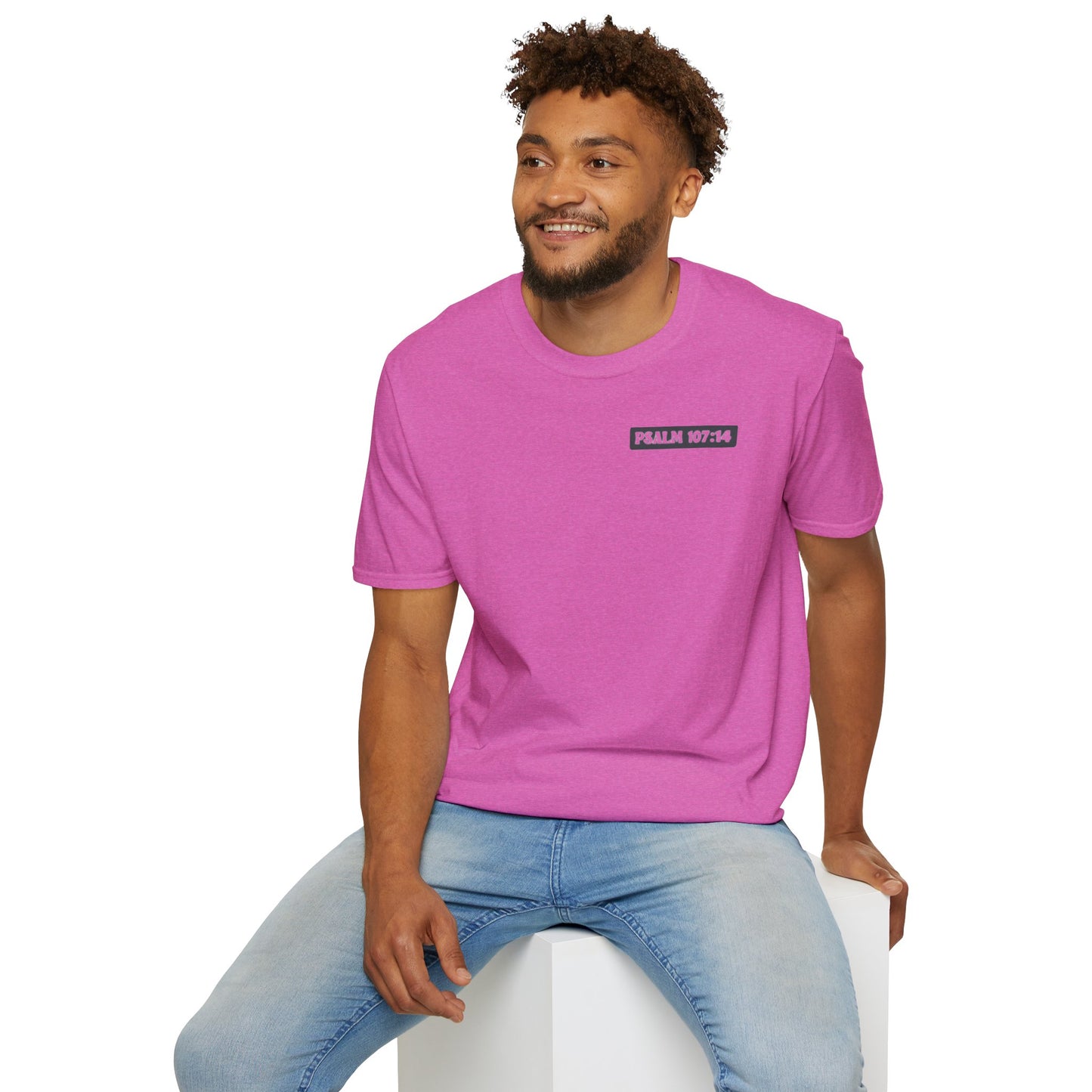 Christian Unisex Tee - Jesus Chain Breaker Design