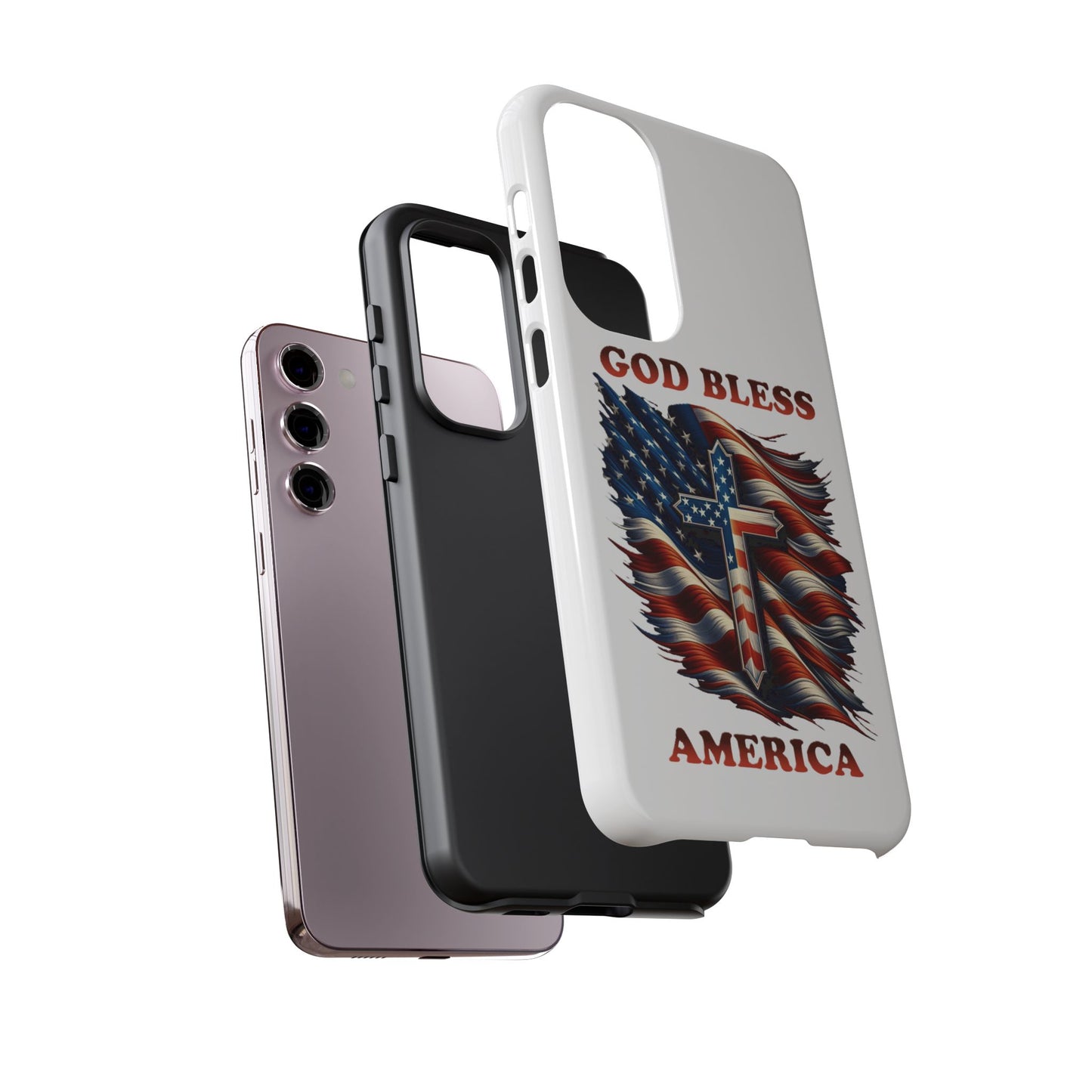Tough Cases "GOD BLESS AMERICA"
