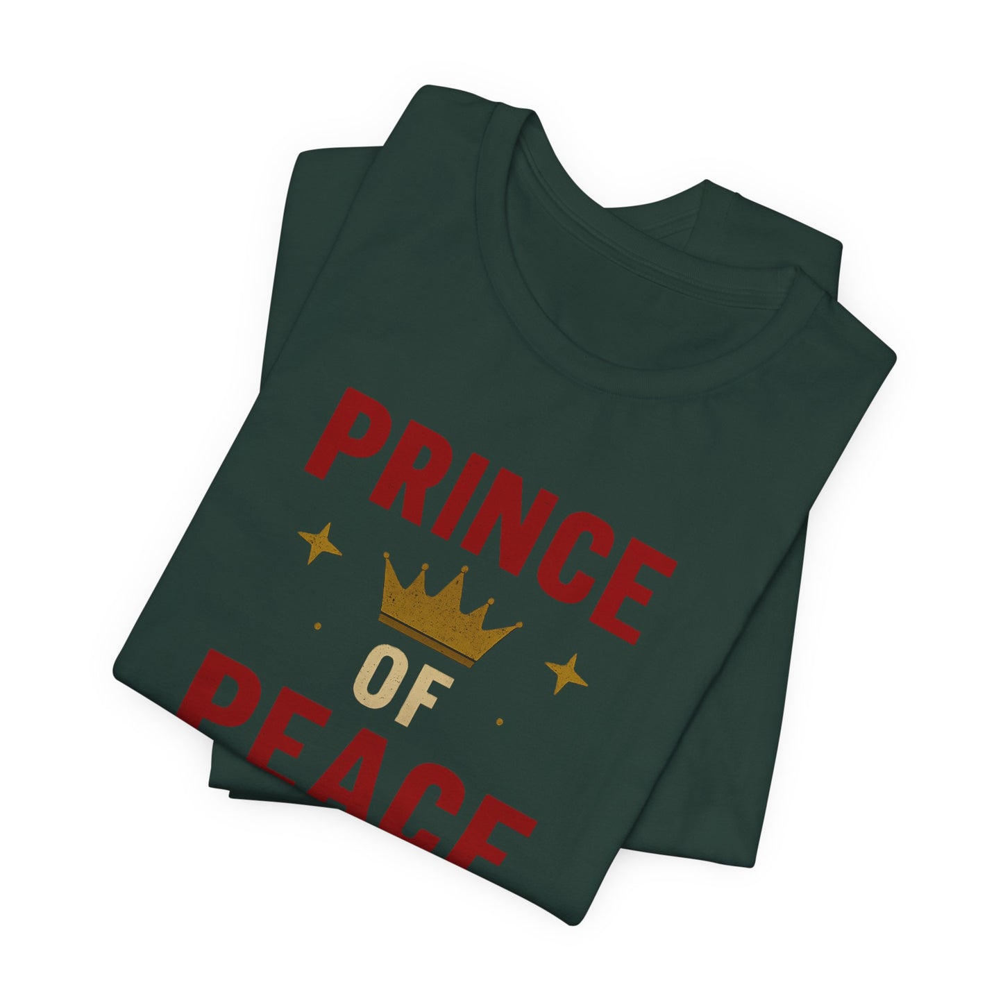 Prince of Peace Isaiah 9:6 T-Shirt — Bible Verse Christian Tee