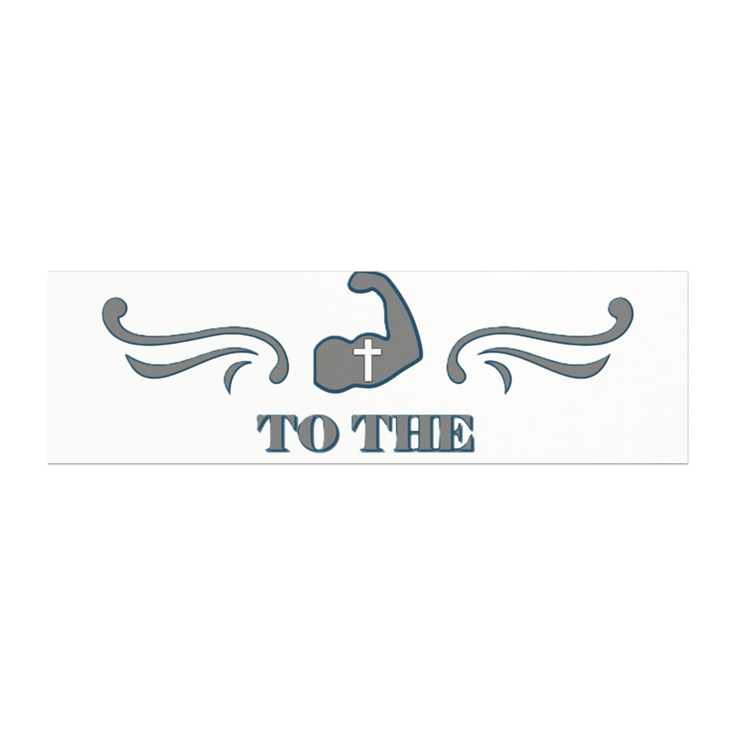 Car Magnets - Bible Verse 'He gives Strength to the Weary' Isaiah 40:29-31