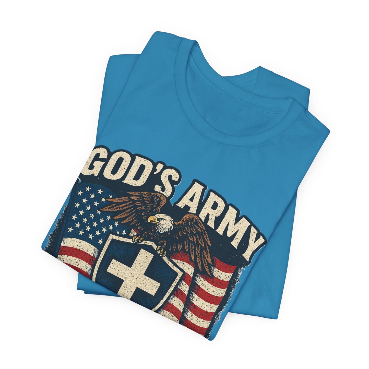 God's Army Standing Strong T-Shirt