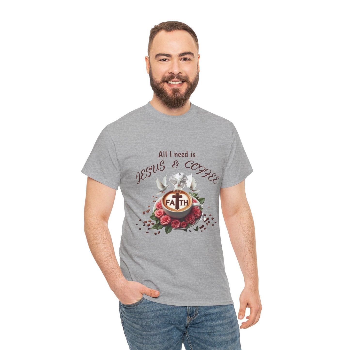 Jesus and Coffee Tee