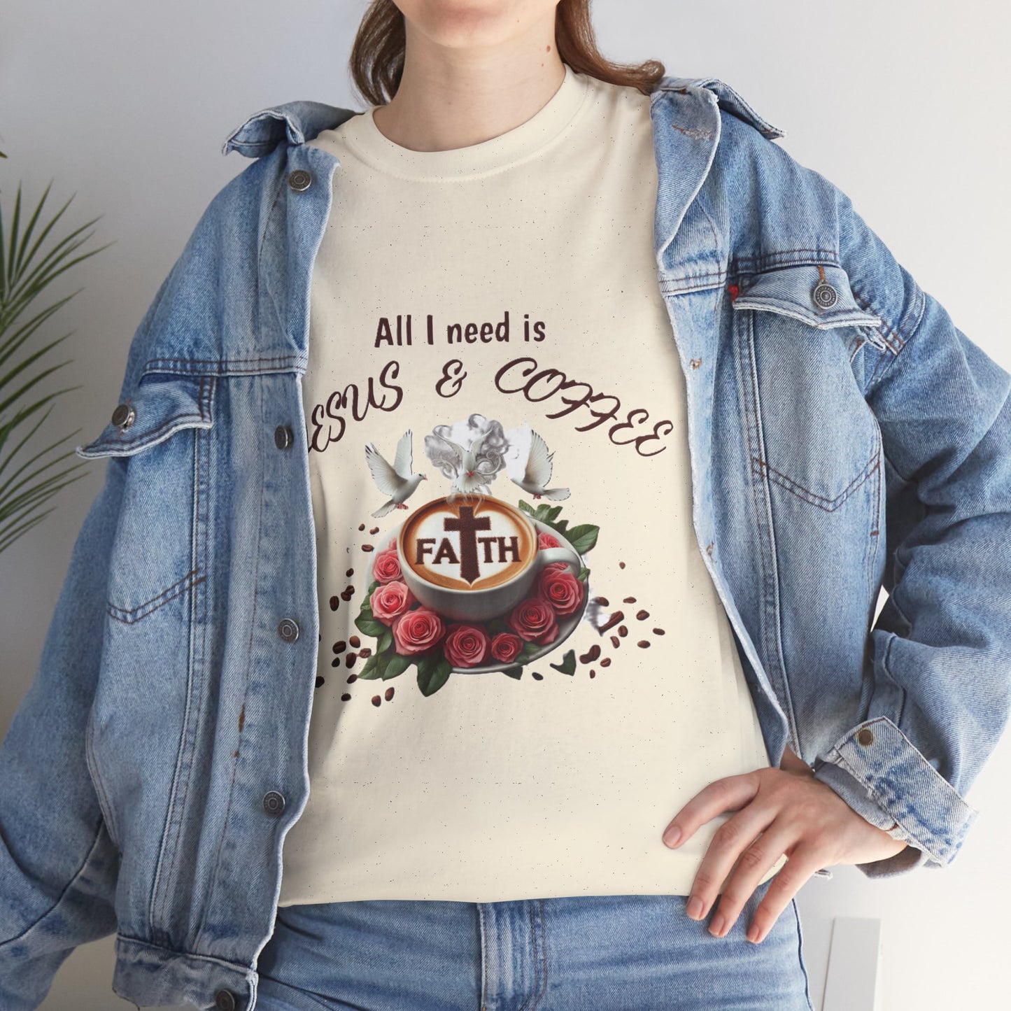 Jesus and Coffee Tee