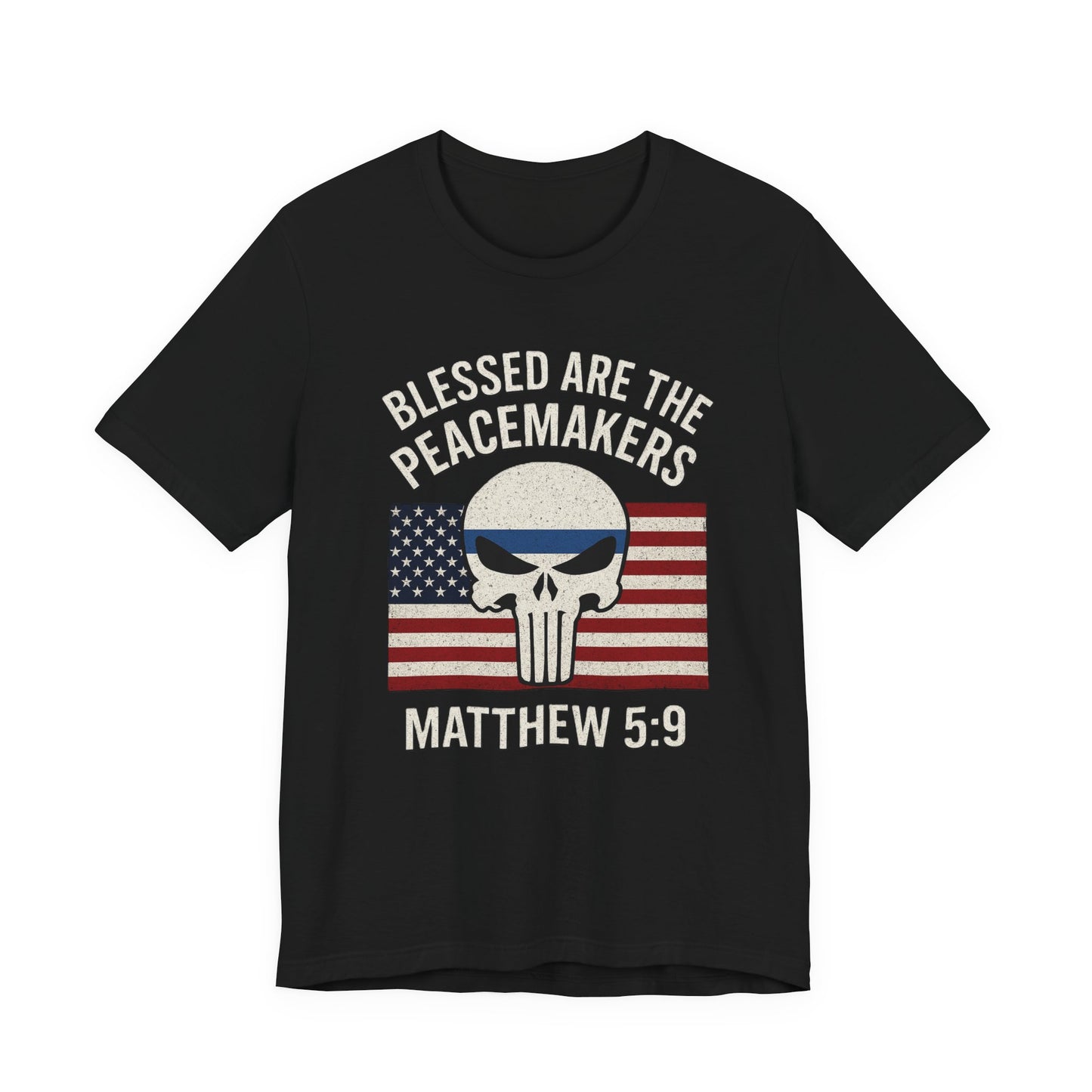 Matthew 5:9 "Blessed Are the Peacemakers" T-Shirt
