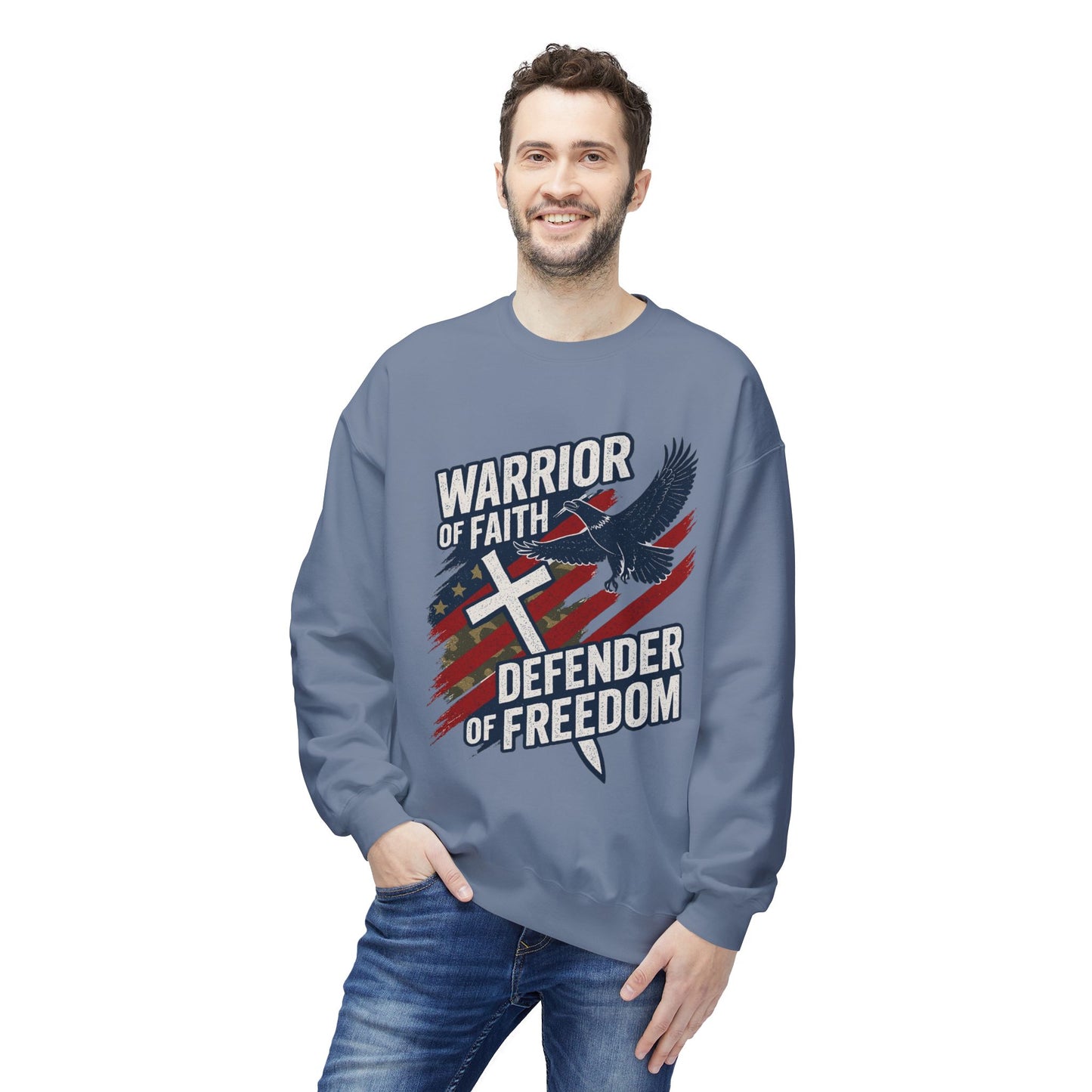 Faithful Warrior Sweatshirt