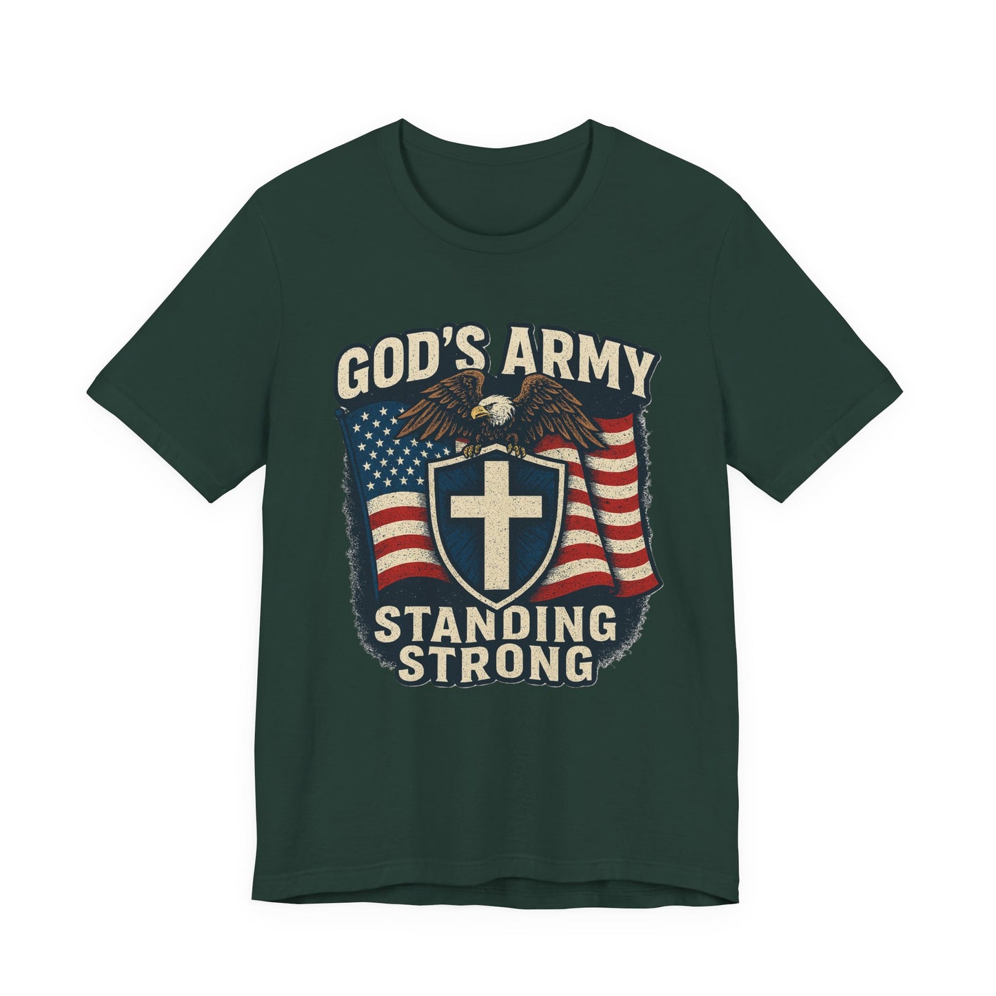 God's Army Standing Strong T-Shirt