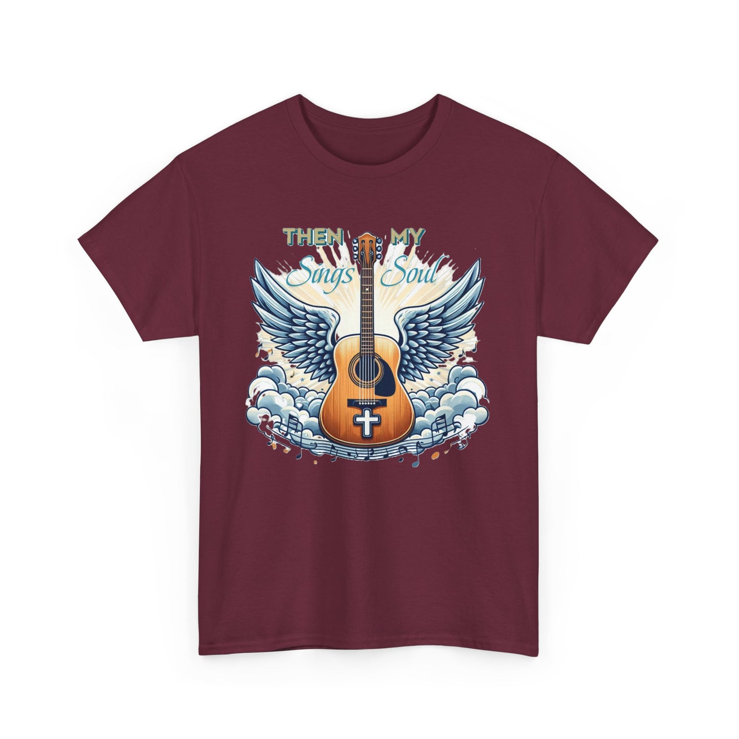Unisex Heavy Cotton "THEN Sings MY Soul" Tee